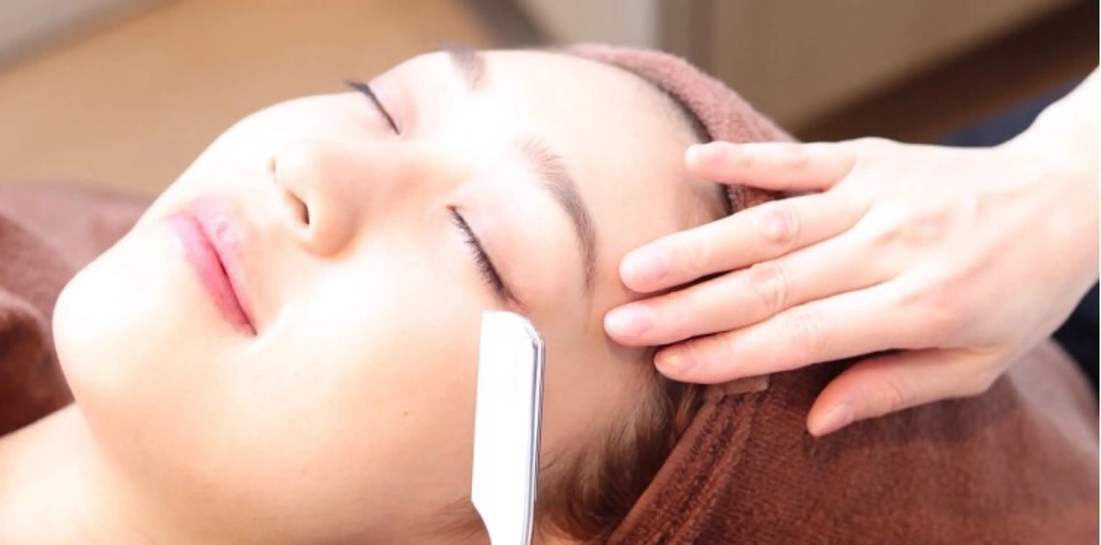 【レディースシェービング】🫧お顔剃り体験コース🫧の写真