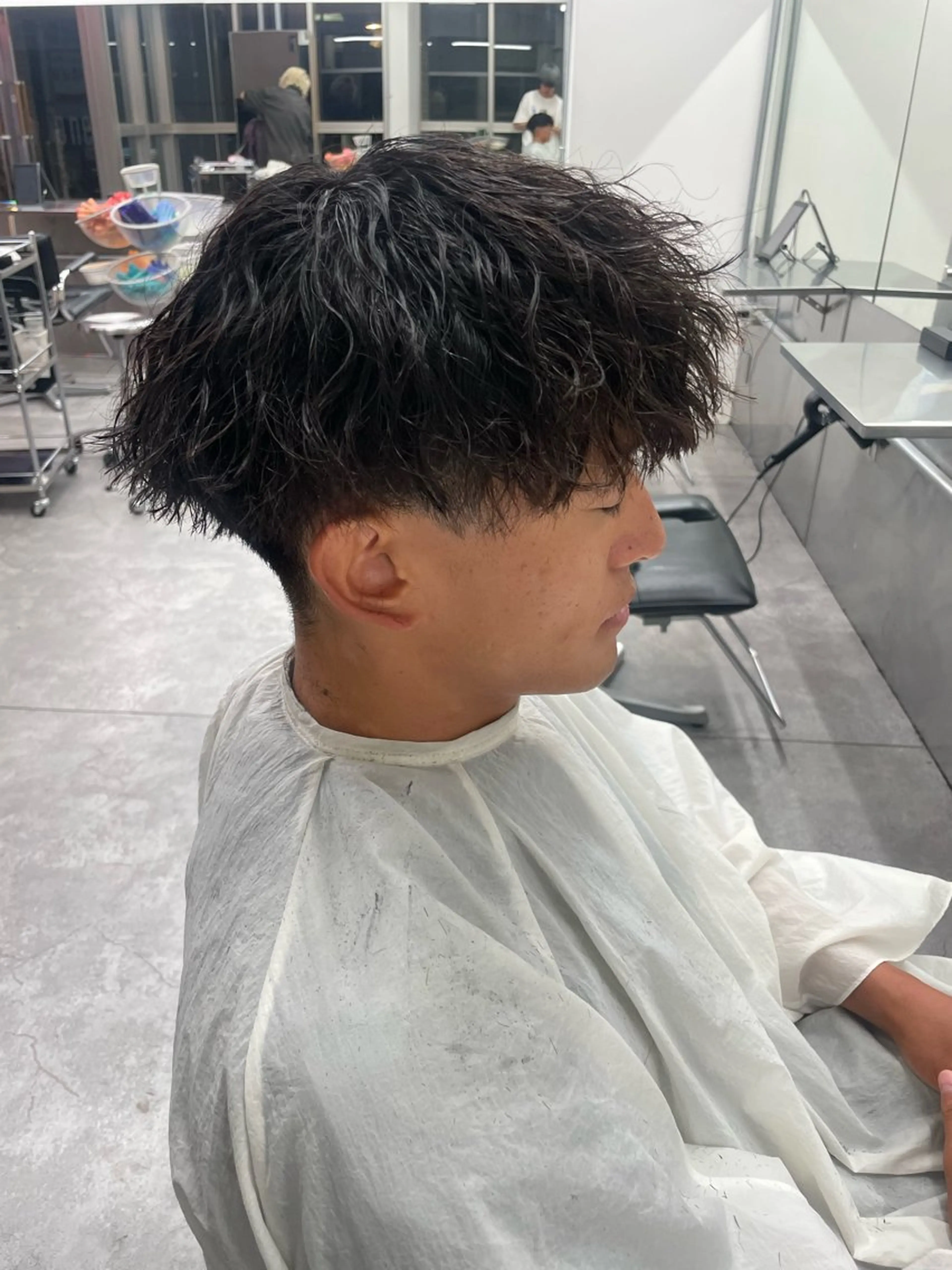 パーマ メンズ カット パーマ 町田エリアＮｏ．１/ パーマ特化/太田京希のヘアスタイル