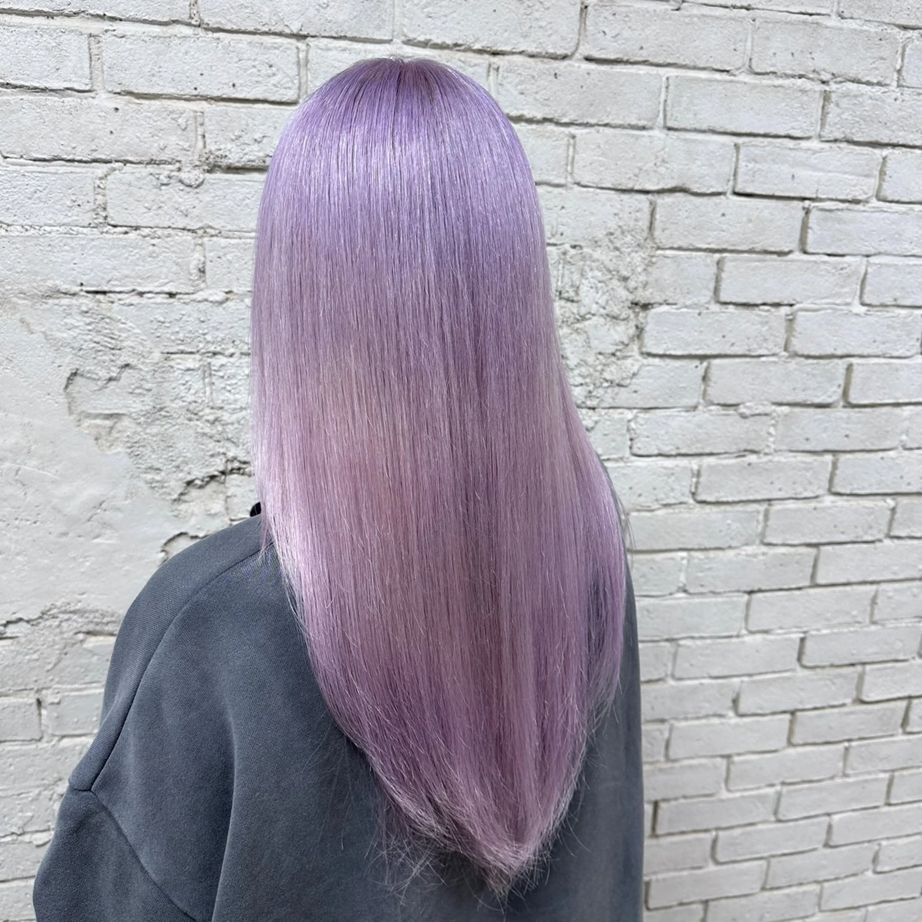 ロング カラー ベージュカラー ブリーチ ケアブリーチ ダブルカラー ハイトーンカラー レイヤーブリーチ特化 ホワイト専門/岸のヘアスタイル