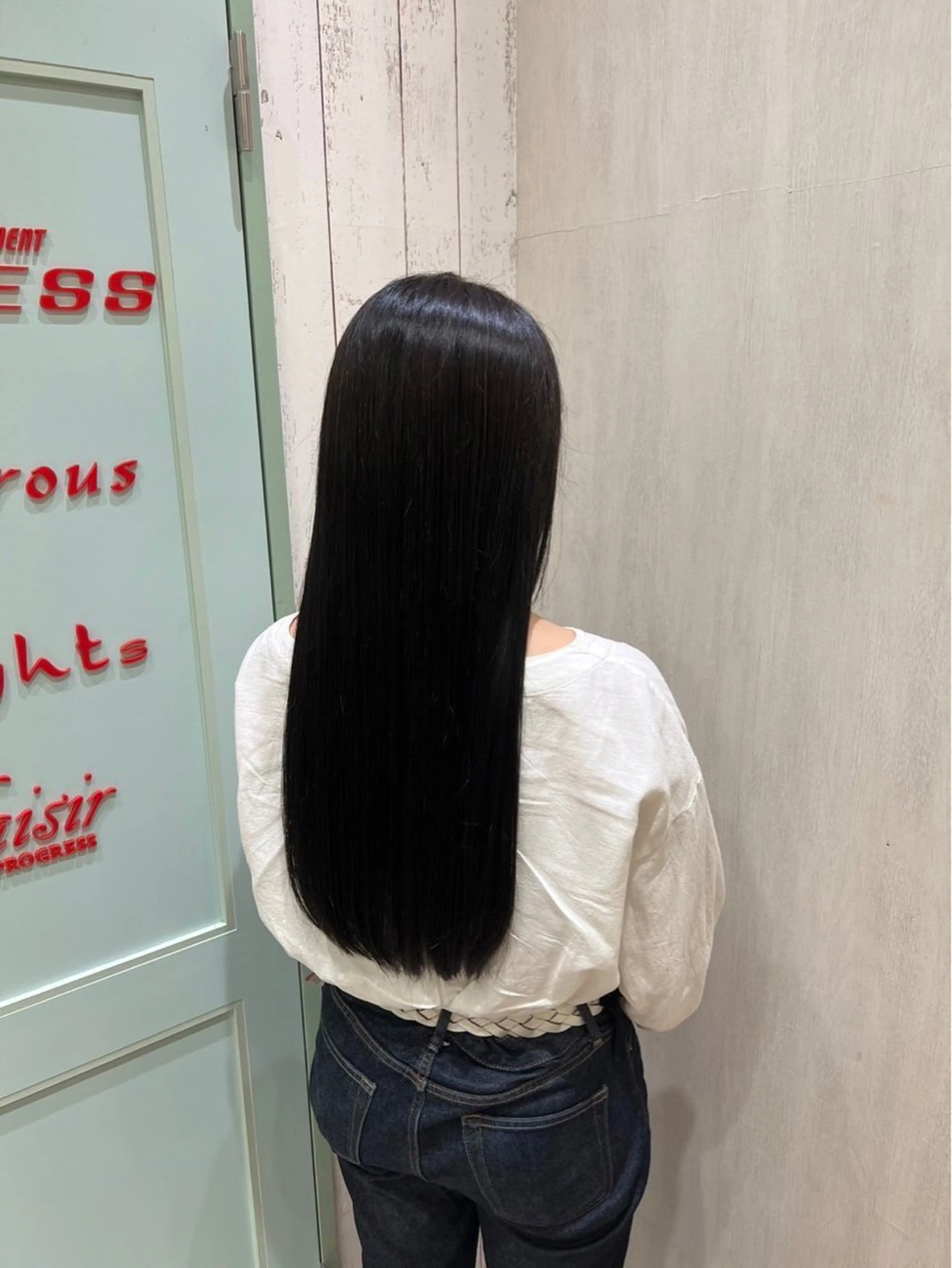 ロング ロング 🌟Noble 白金台店⭐️のヘアスタイル