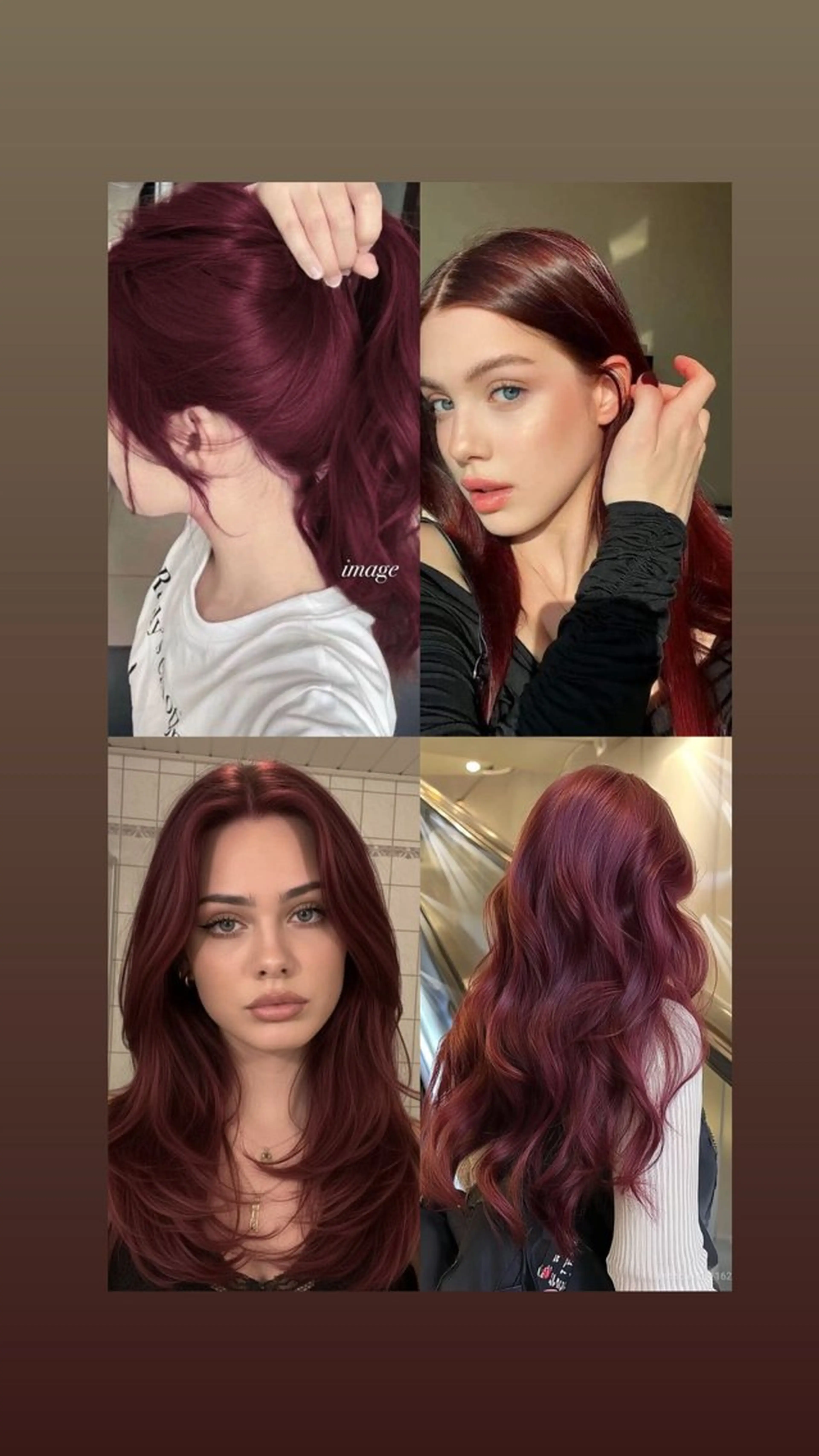 カラー anon Loemのヘアスタイル