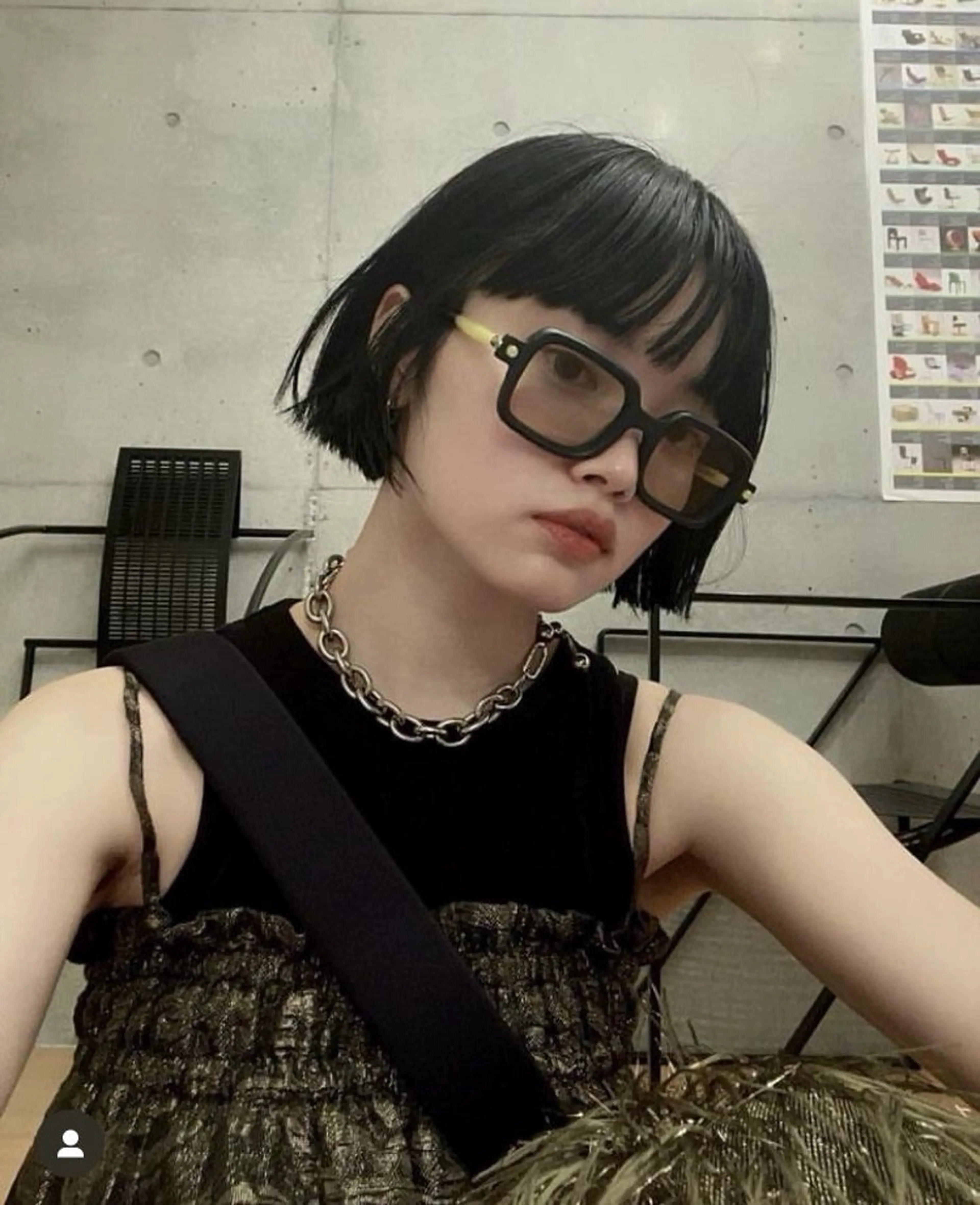 パツっとボブカット U25以下限定【平日限定】の写真