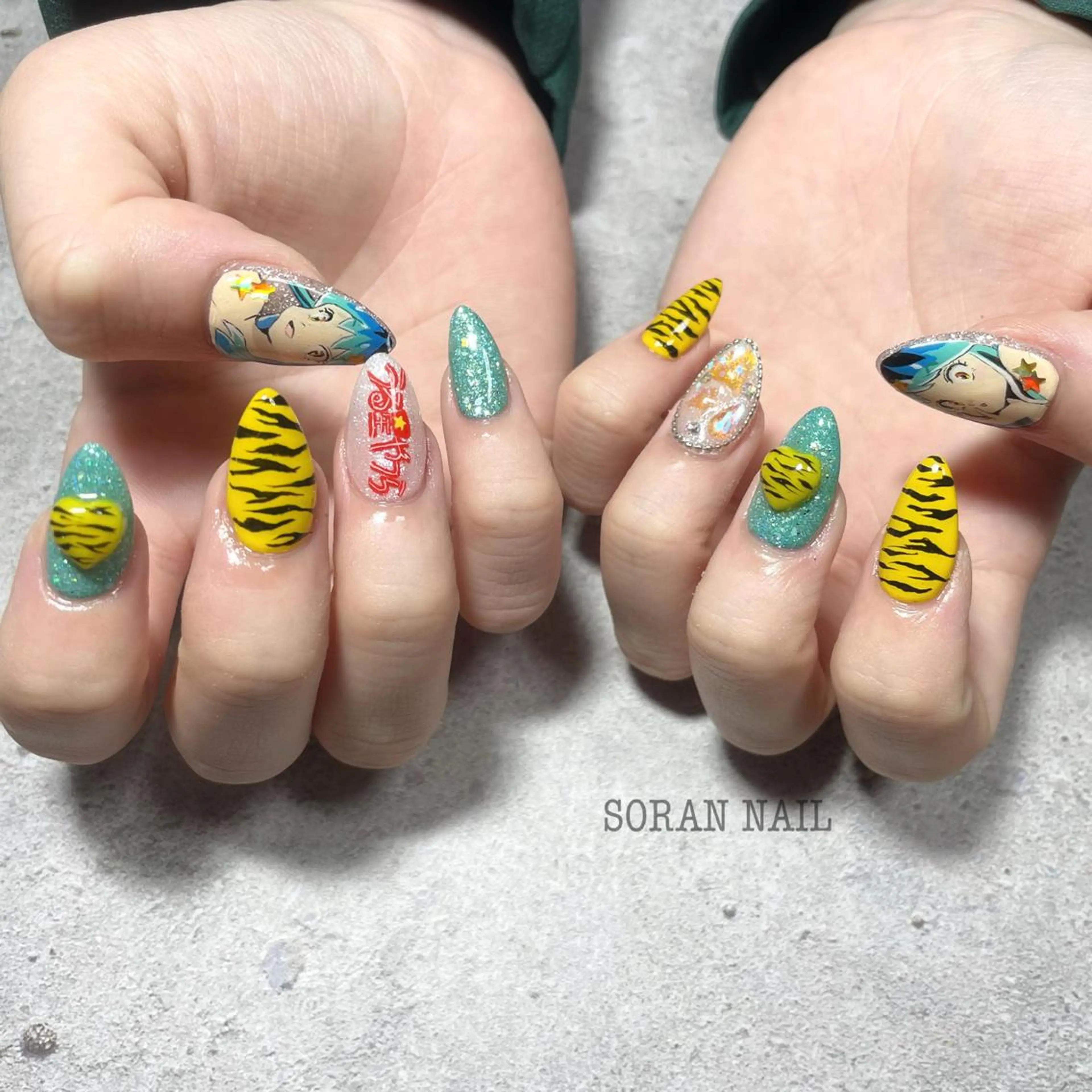 ネイル ハンドネイル soran nailのネイルデザイン