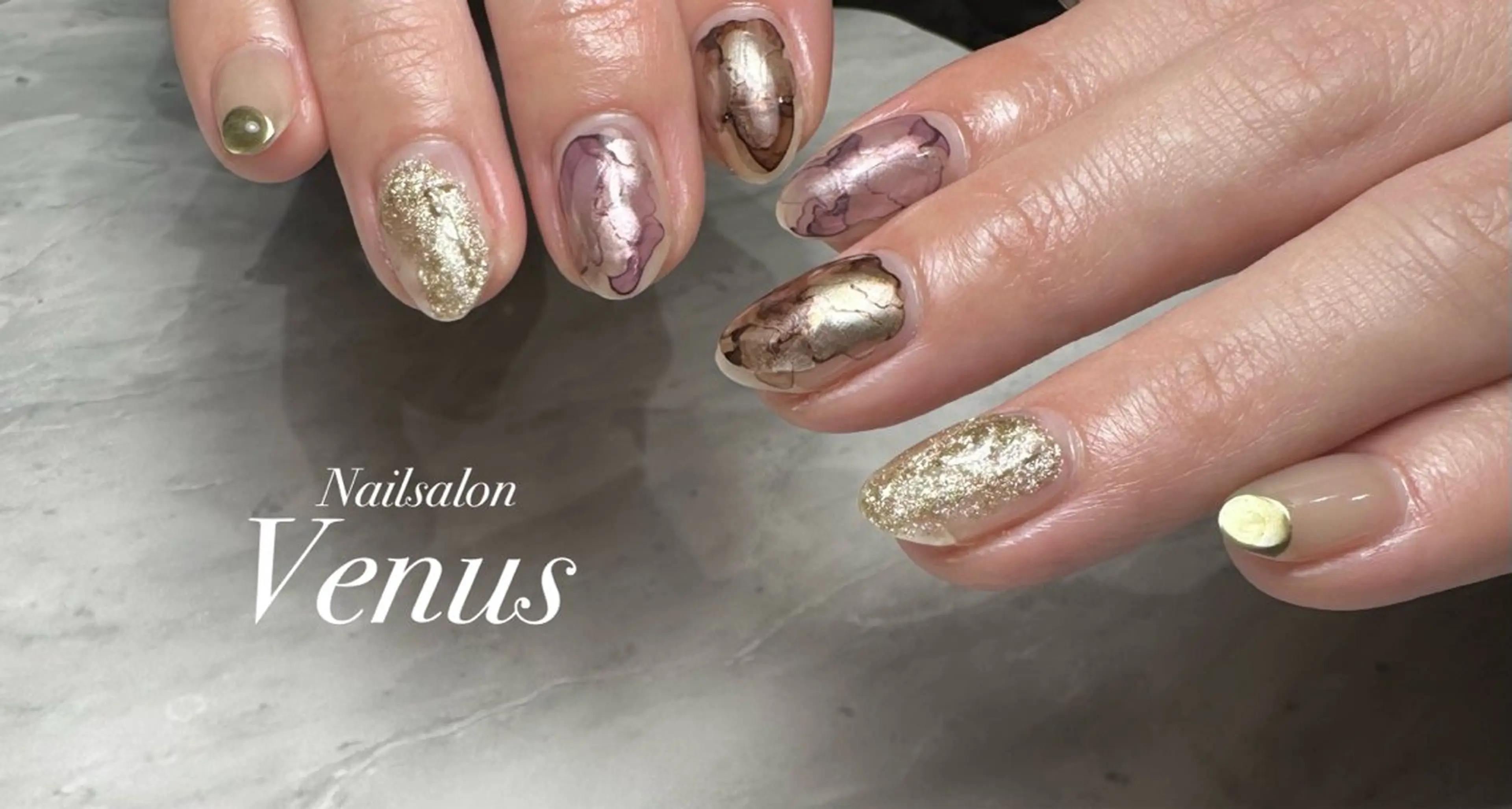 ネイル ハンドネイル Nail salon Venusのネイルデザイン