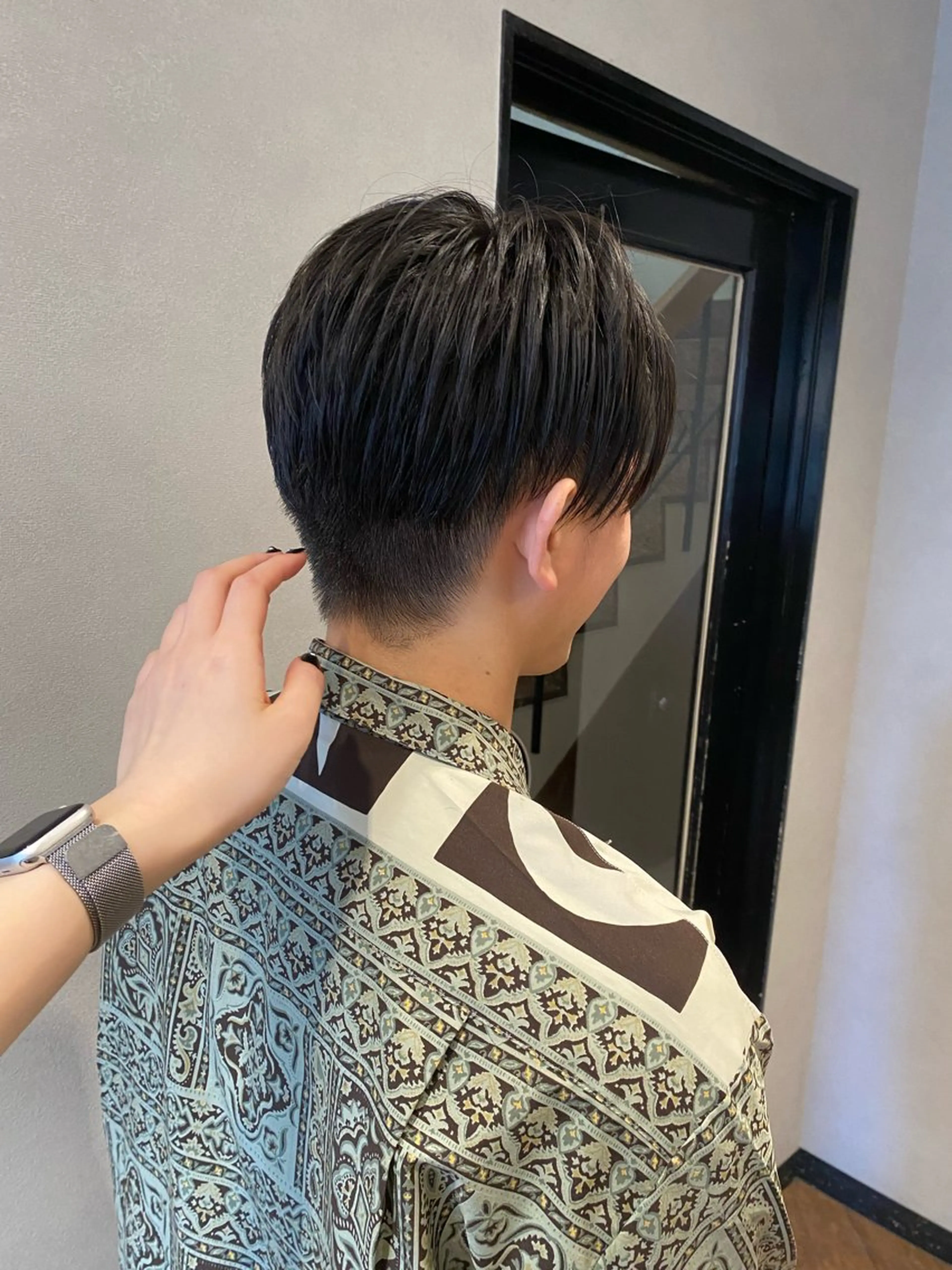 メンズ 金城 二千夏のヘアスタイル