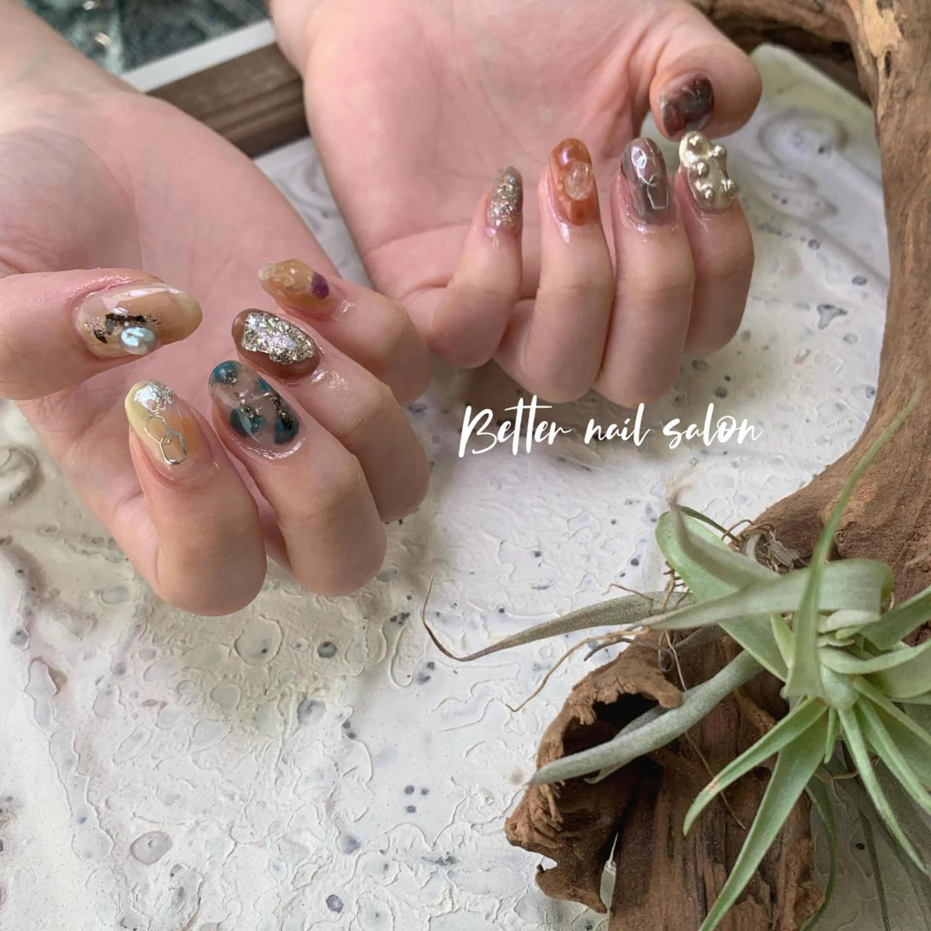 ネイル ニュアンスネイル musee art所属・Musee art 亀戸店のネイルデザイン