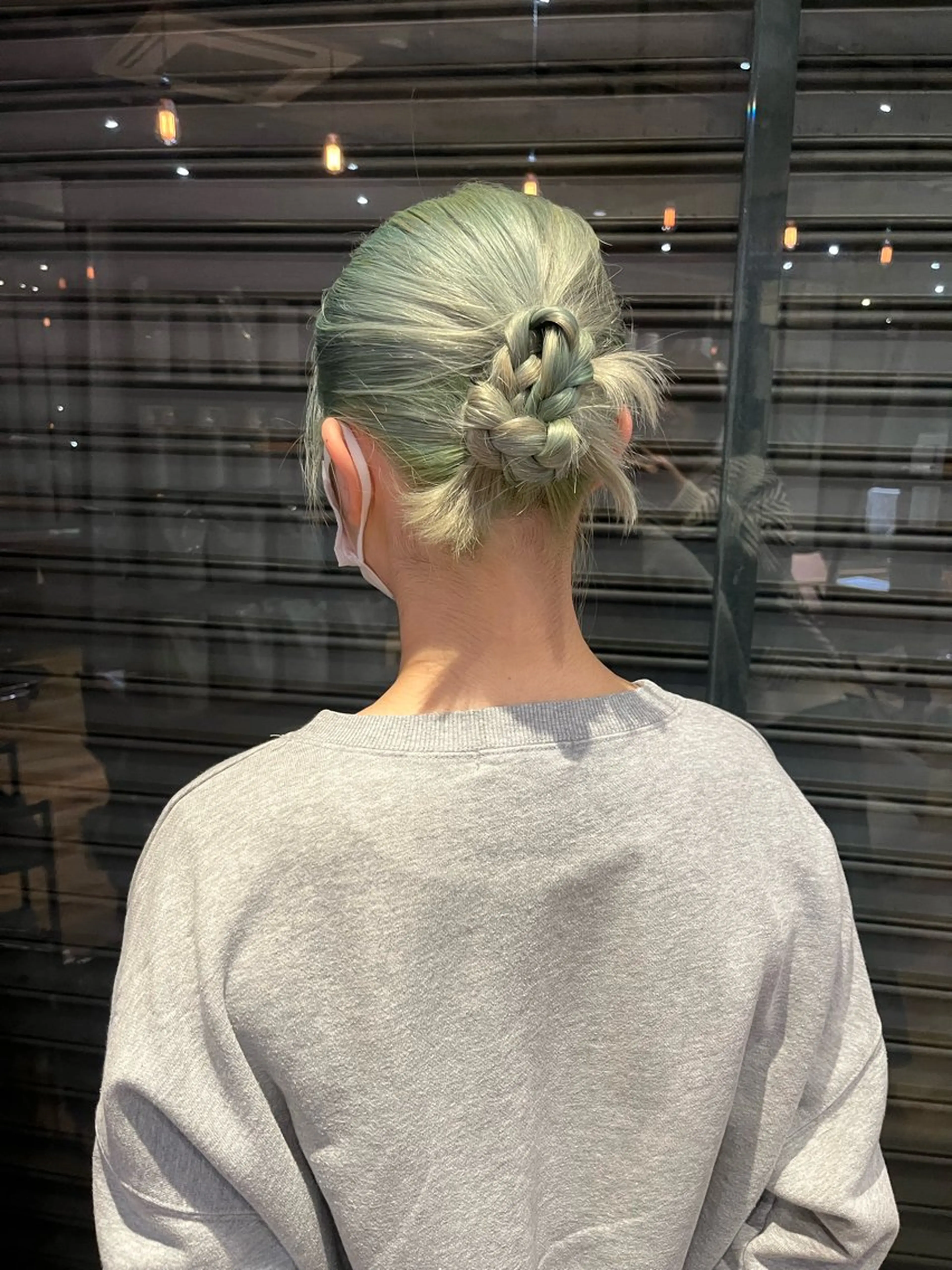 ヘアアレンジ ヘアセット やまき さきね/ボブのヘアスタイル