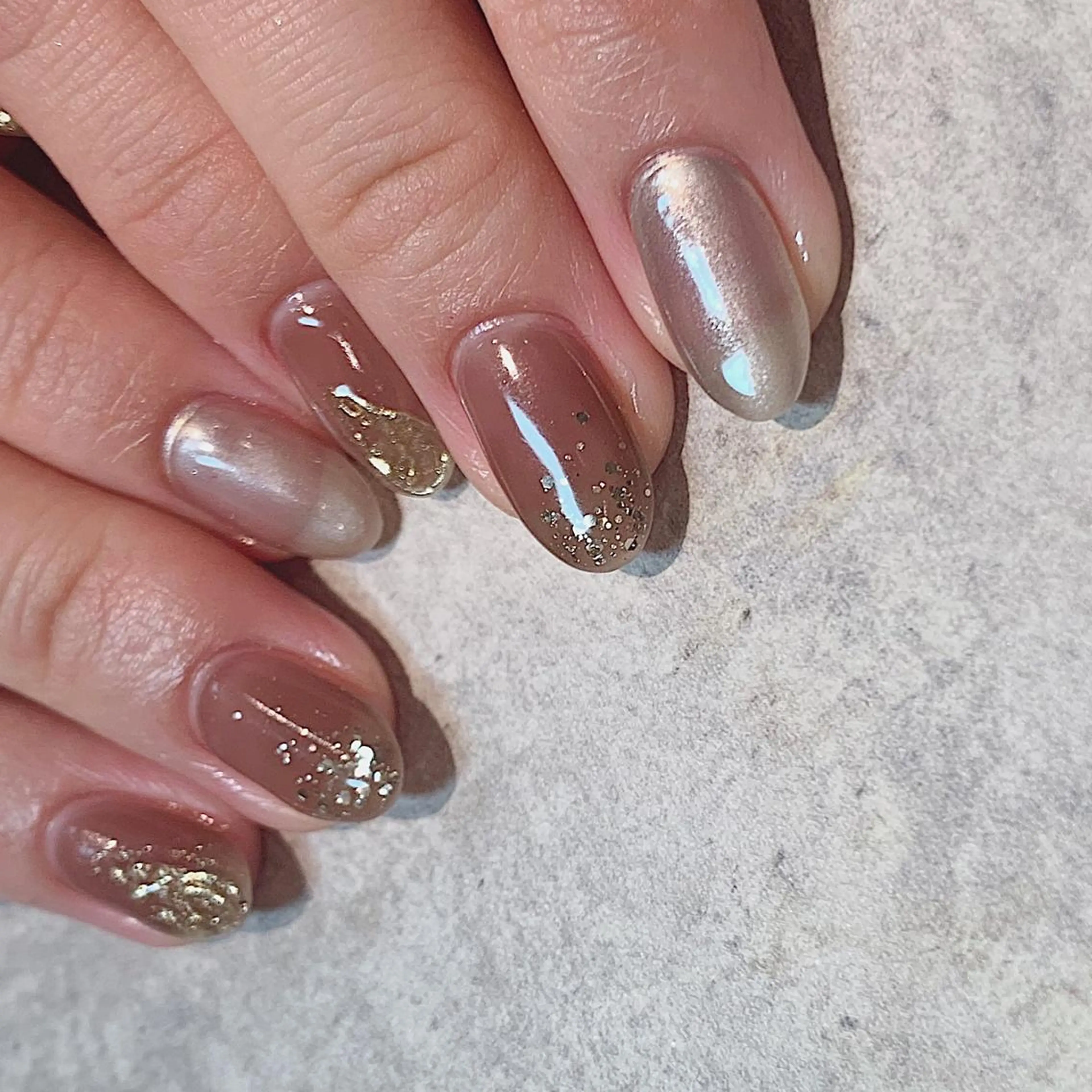 ネイル ハンドネイル LUKE所属・もとまつ さちこのネイルデザイン