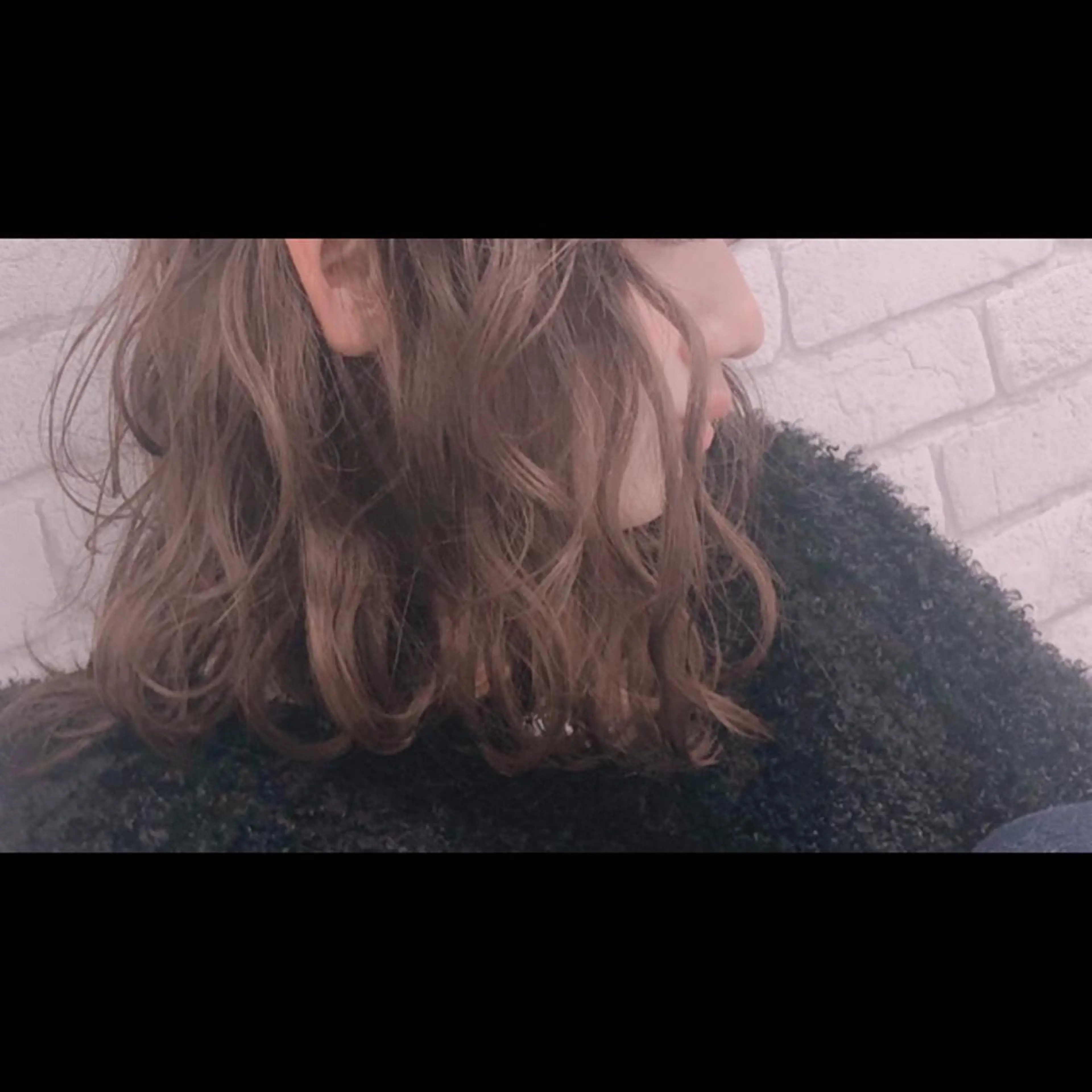 セミロング カラー パーマ ヘアアレンジ メンズ moku所属・【mokuオーナー】 ちはるのヘアスタイル