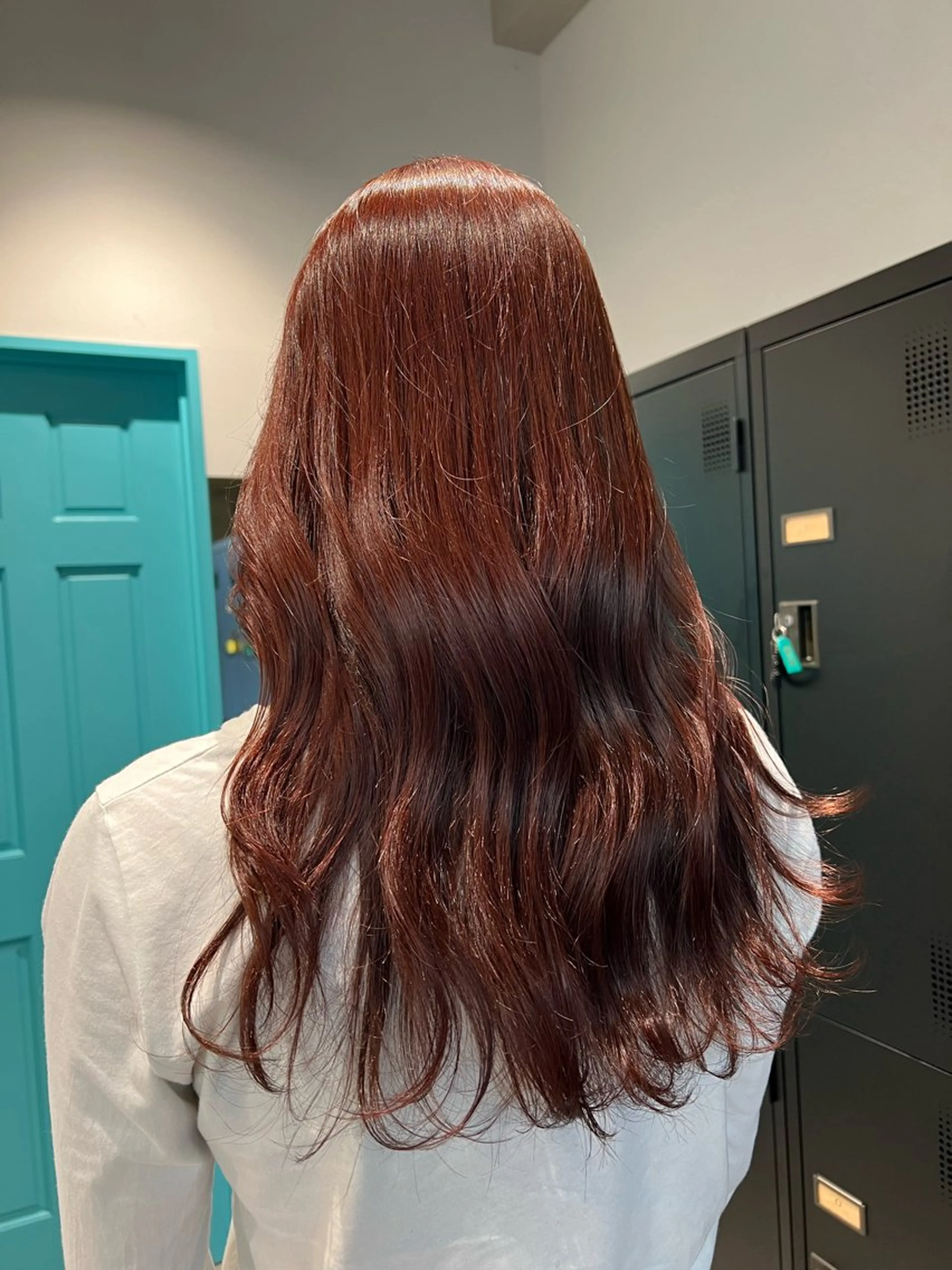 ロング カラー ヘアカラー 🌞レイヤー×カラー 前川那津美🌞のヘアスタイル