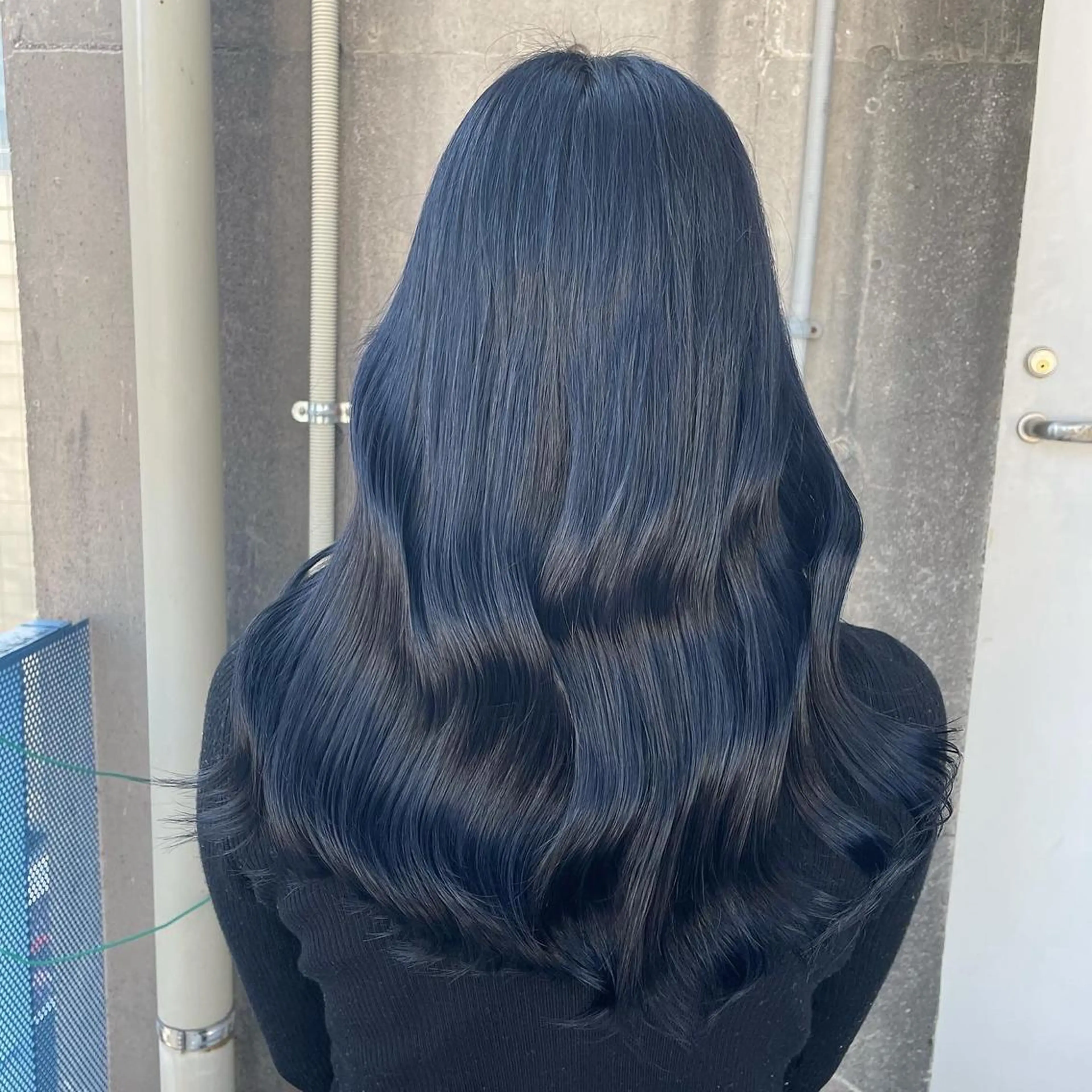 ロング カラー ヘアアレンジ salowin新宿East3階所属・艶美髪/髪質改善 /縮毛矯正/木元渓太のヘアスタイル