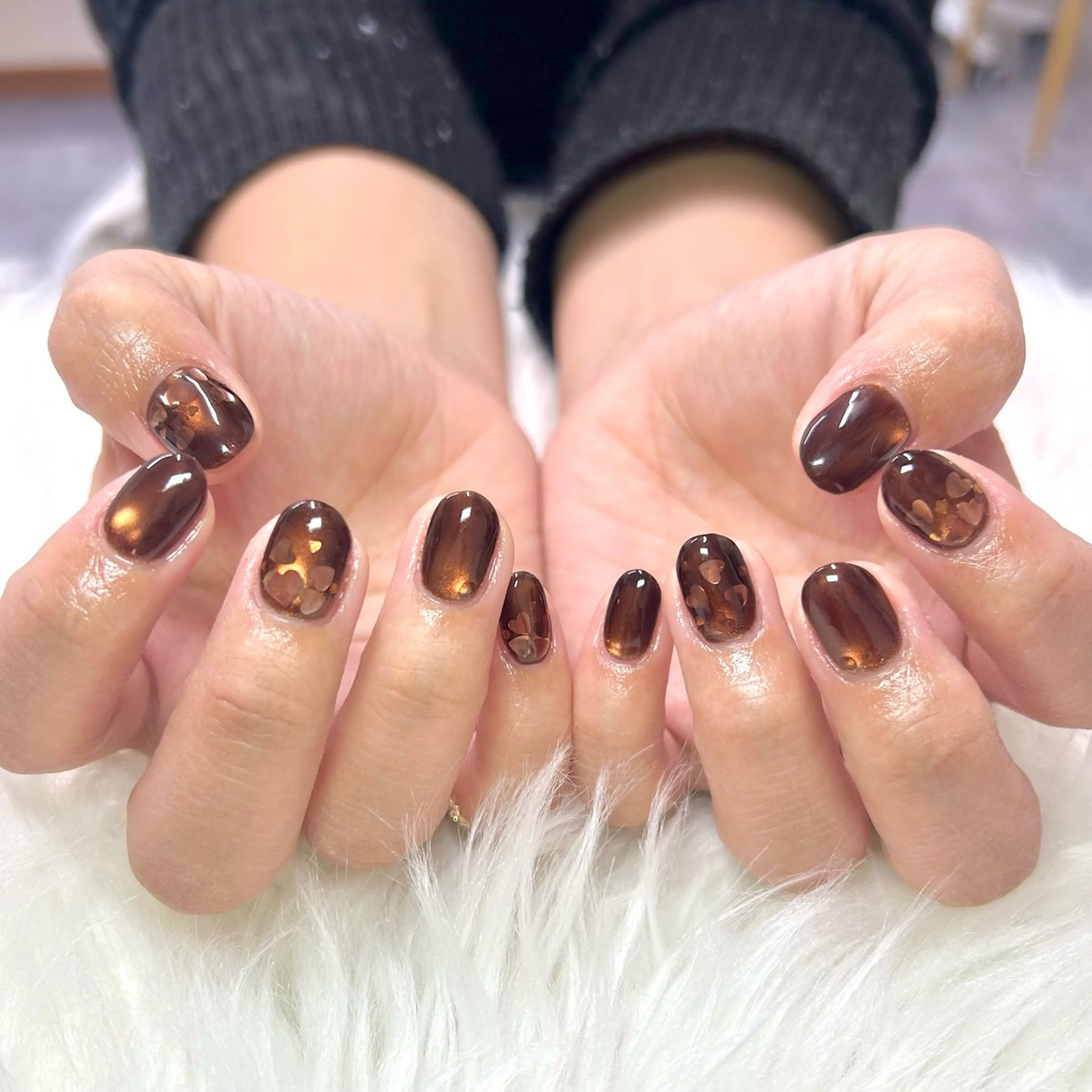 ネイル ハンドネイル yamane de  salonのネイルデザイン