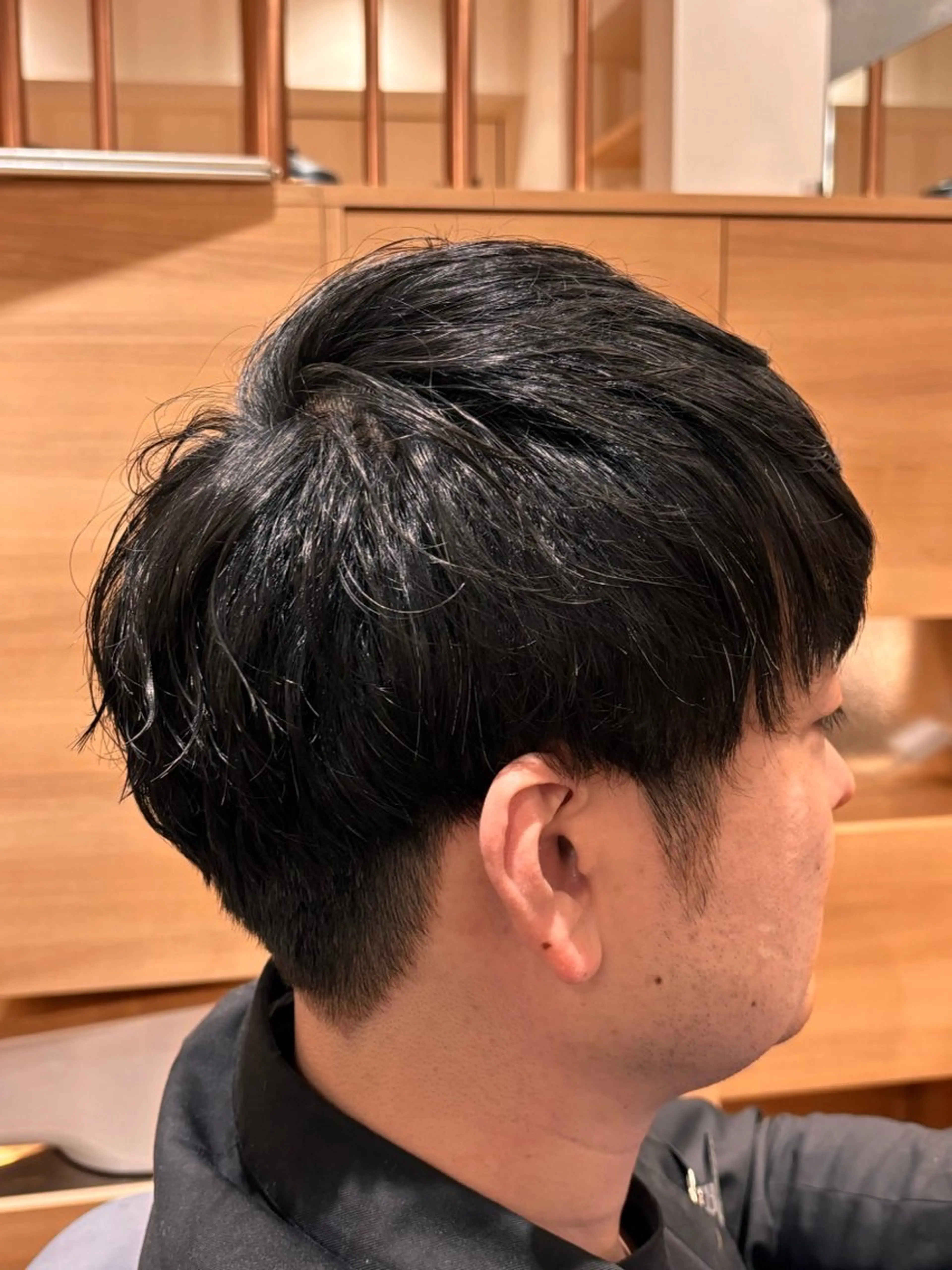 メンズ 八木 勇気カットモデル募集のヘアスタイル