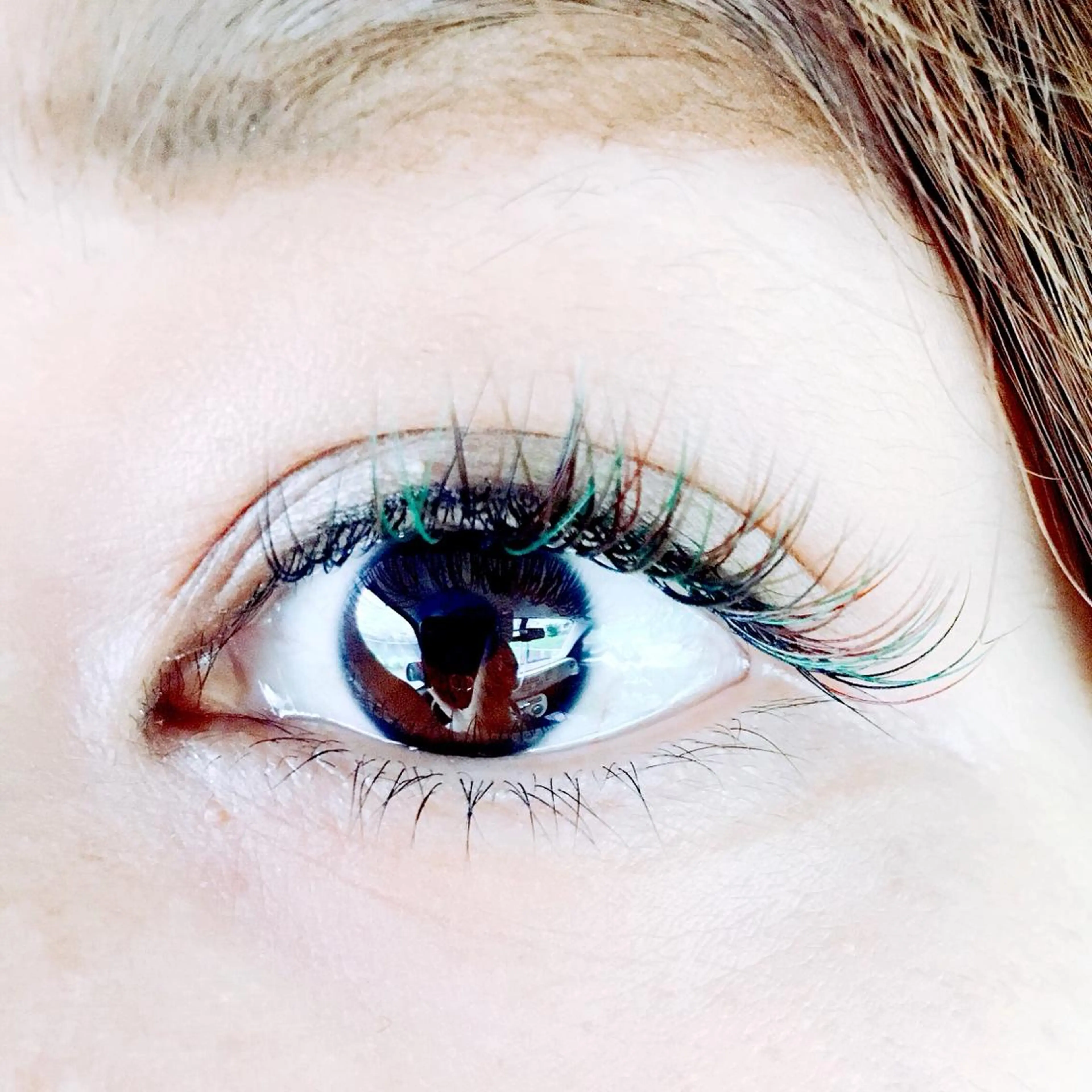 マツエク・マツパ カラーマツエク Harada Asakoのマツエク・マツパデザイン