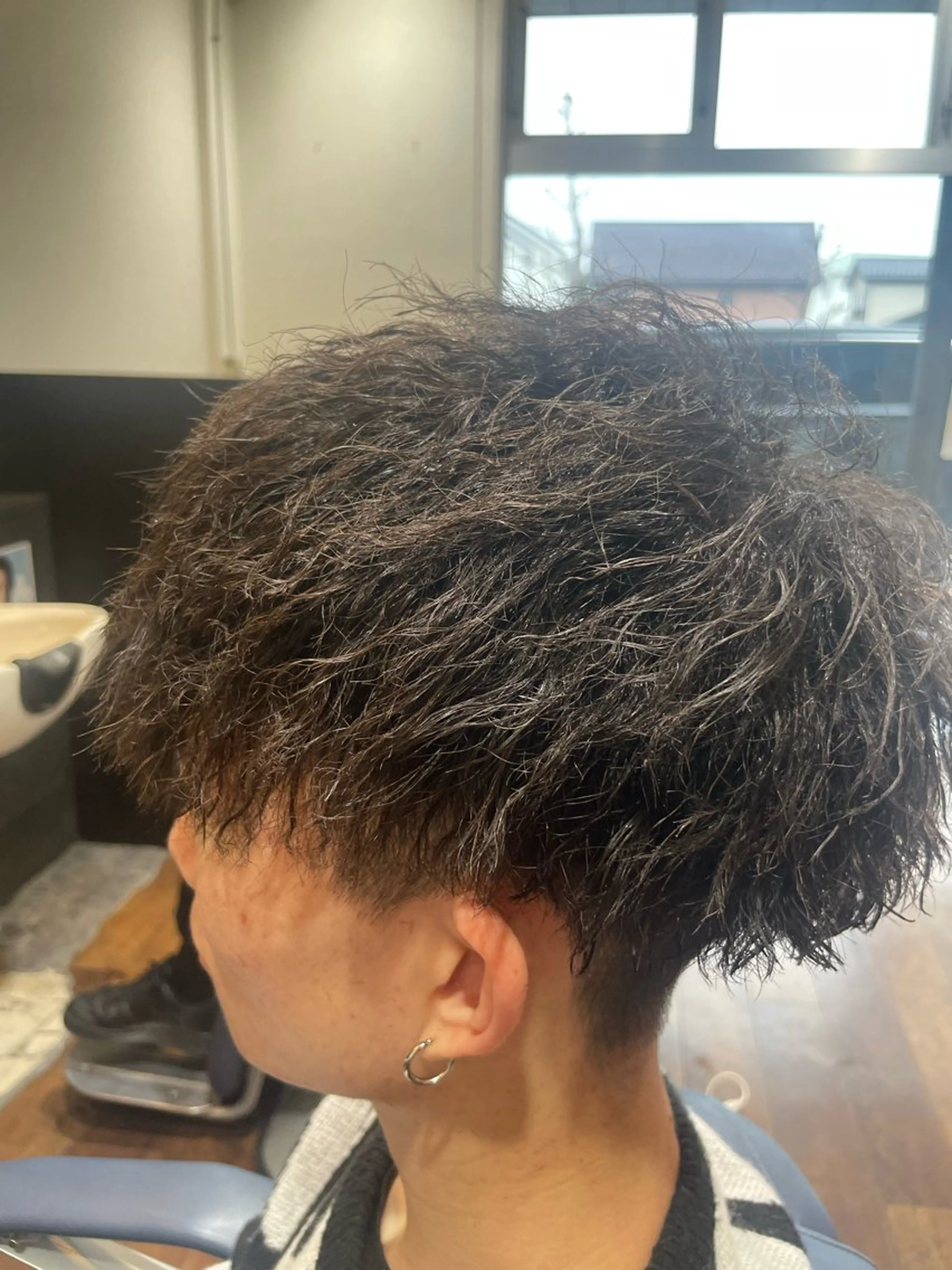 パーマ 星野 義樹のヘアスタイル