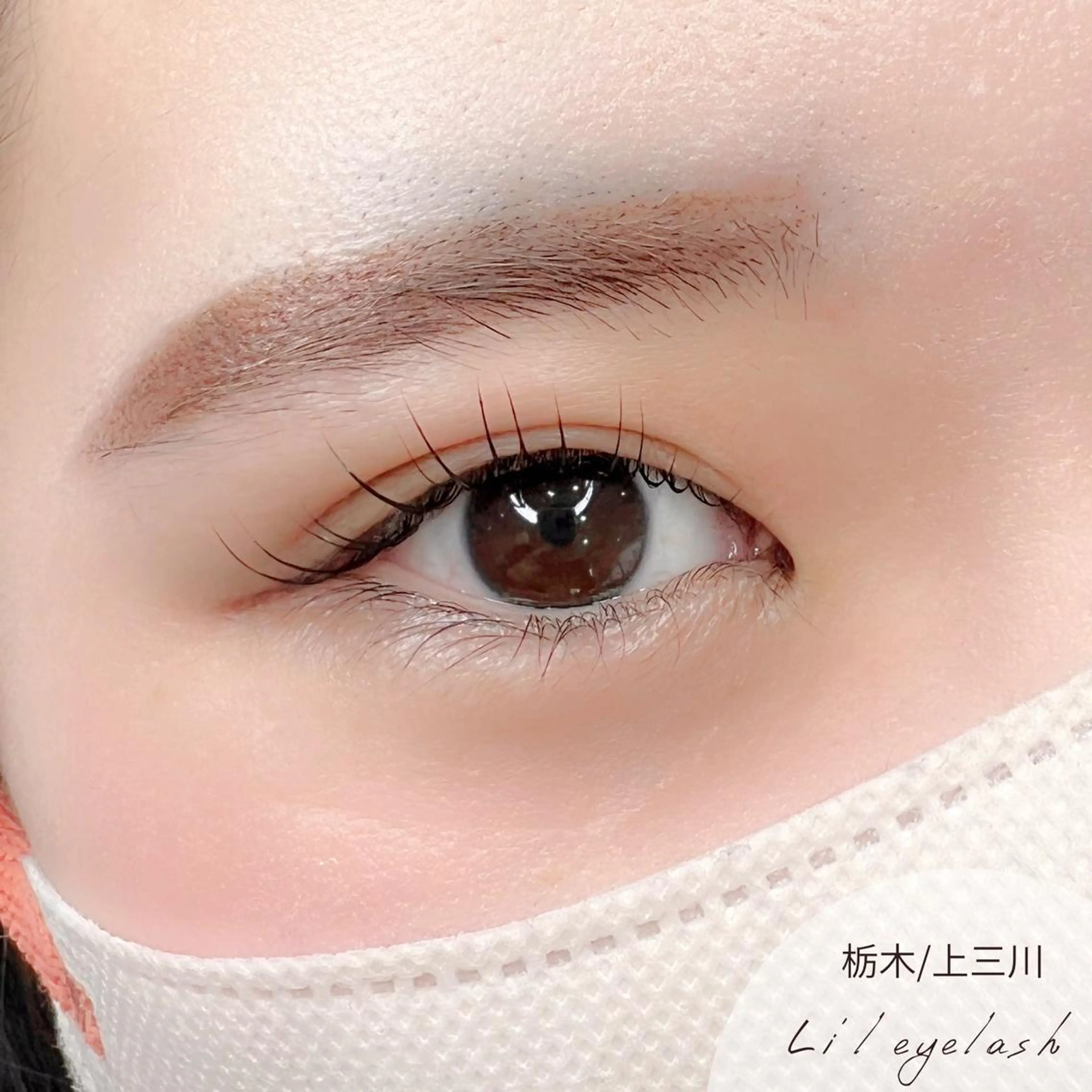 マツエク・マツパ li'l eyelashのマツエク・マツパデザイン