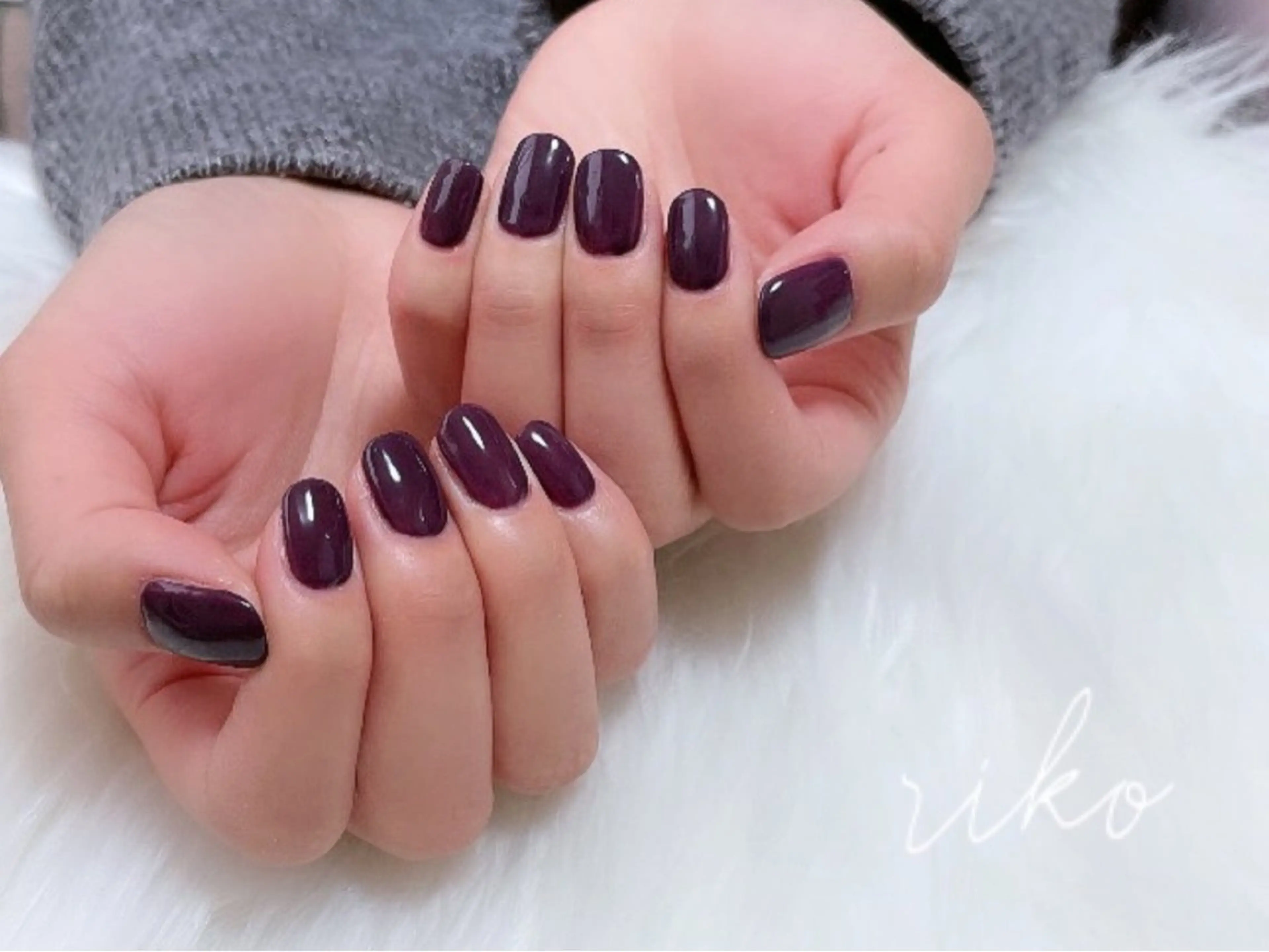 ネイル ハンドネイル riko nailのネイルデザイン