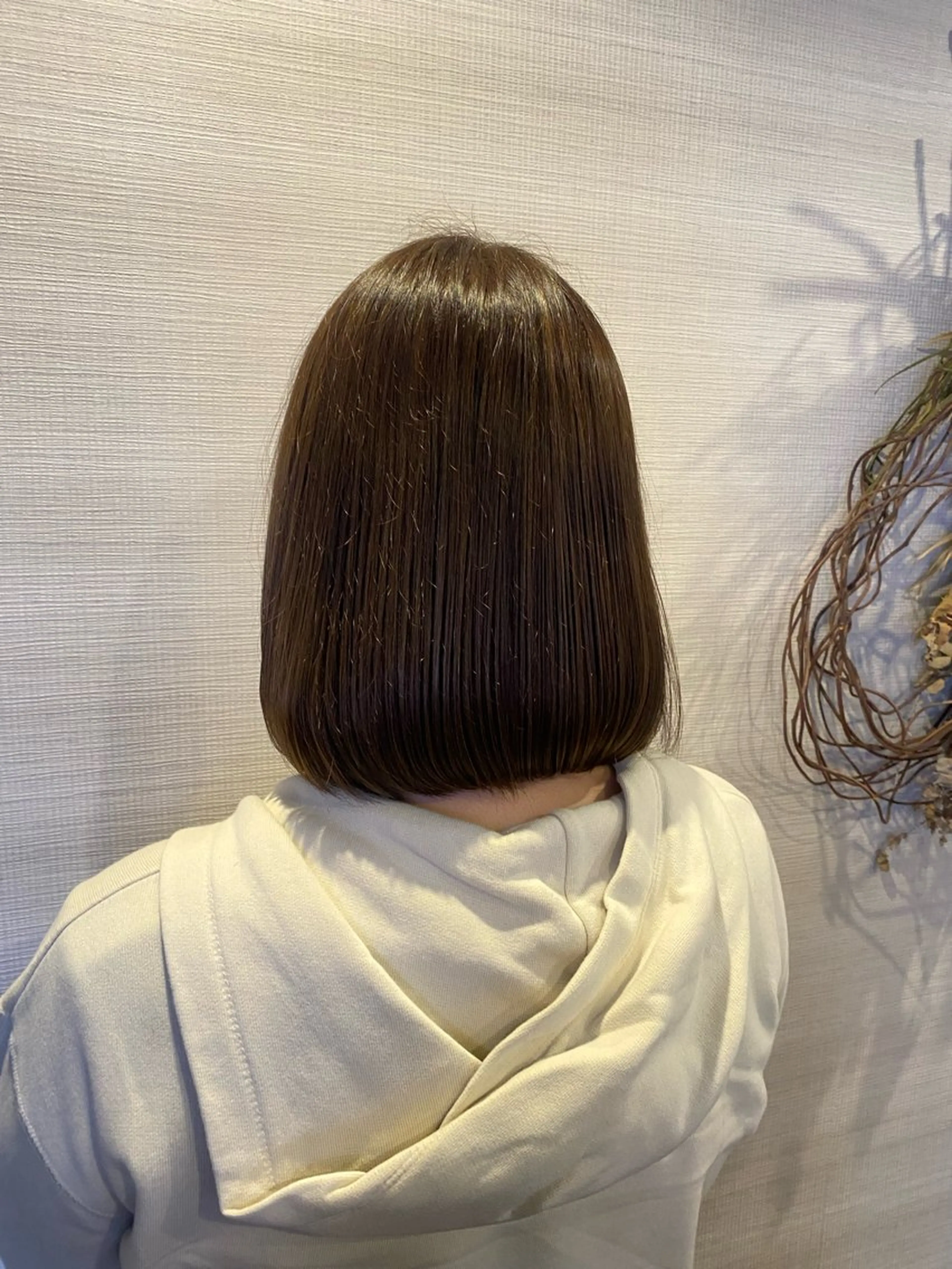 ミディアム カラー 🤍透明感カラー 【仙川】セリナ🤍のヘアスタイル