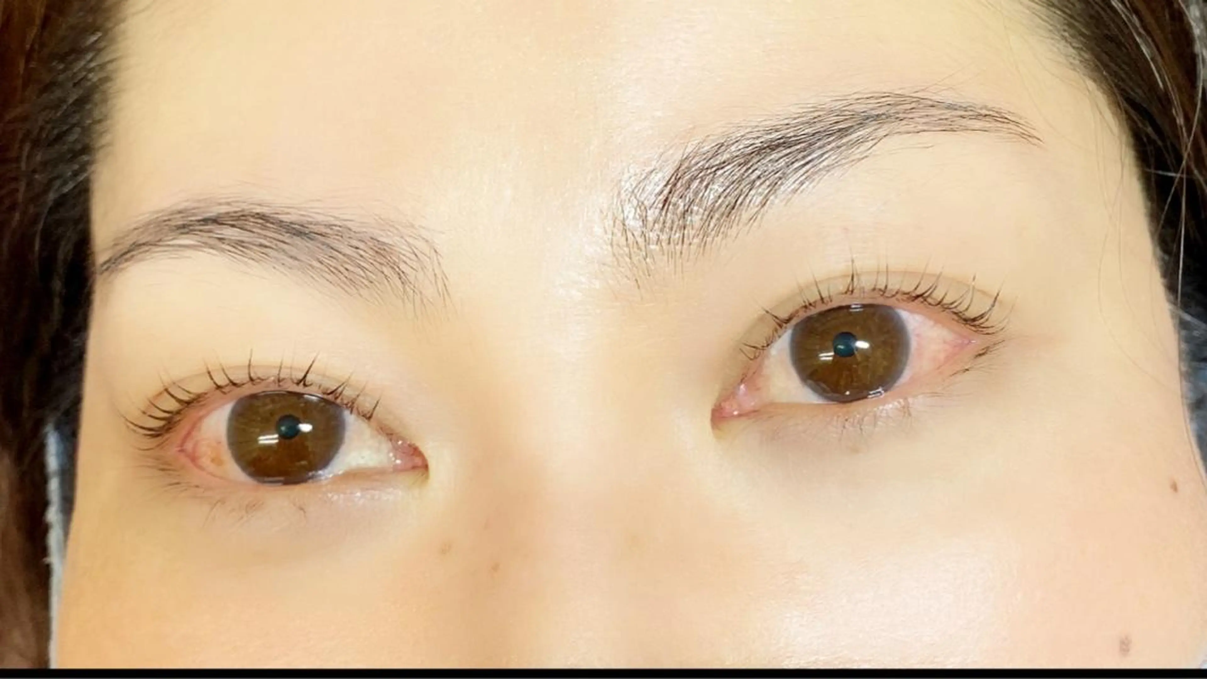 マツエク・マツパ パリジェンヌラッシュリフト uniii所属・uniii相模大野 Yoshizawaのマツエク・マツパデザイン