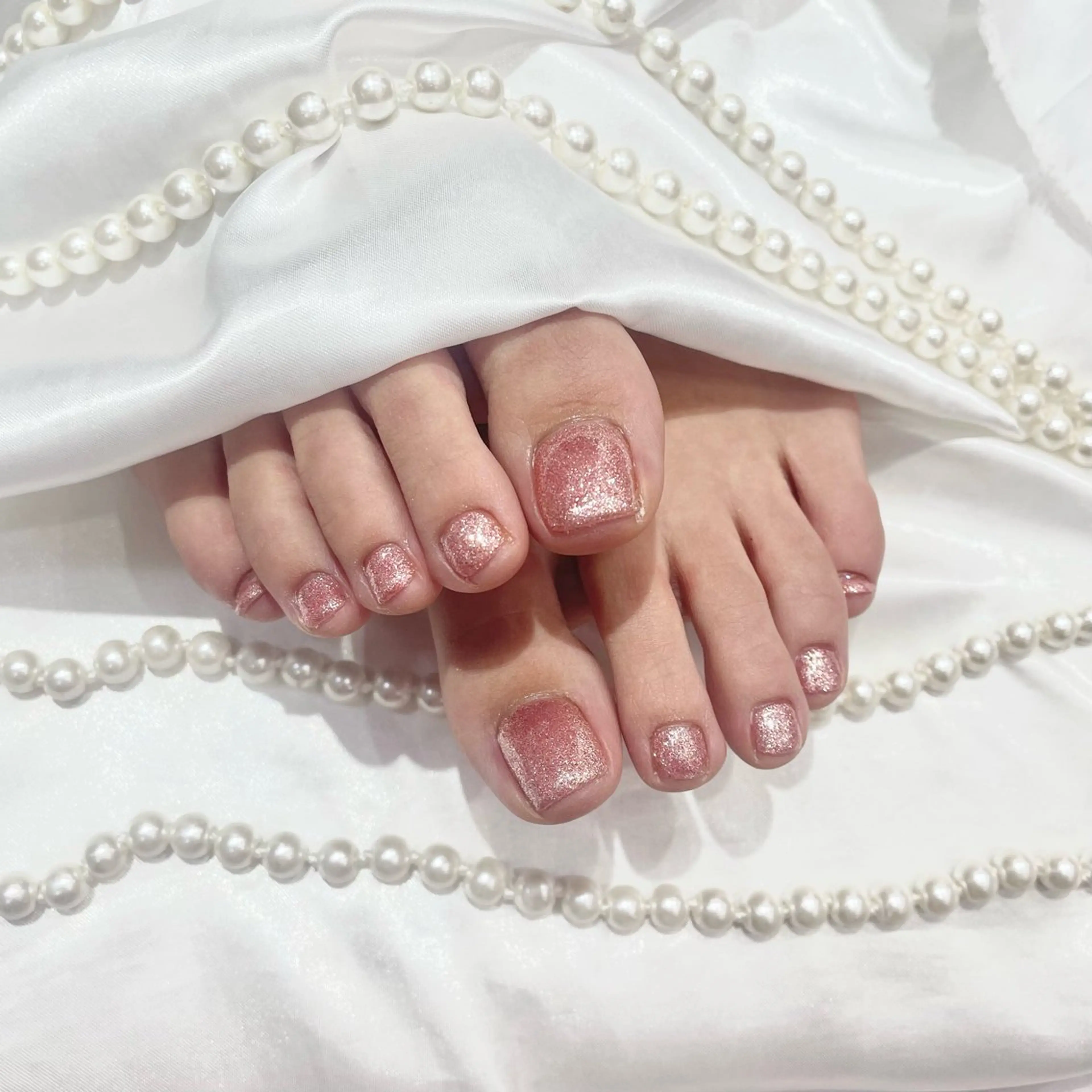 ネイル フットネイル WISTERIA nahoのネイルデザイン