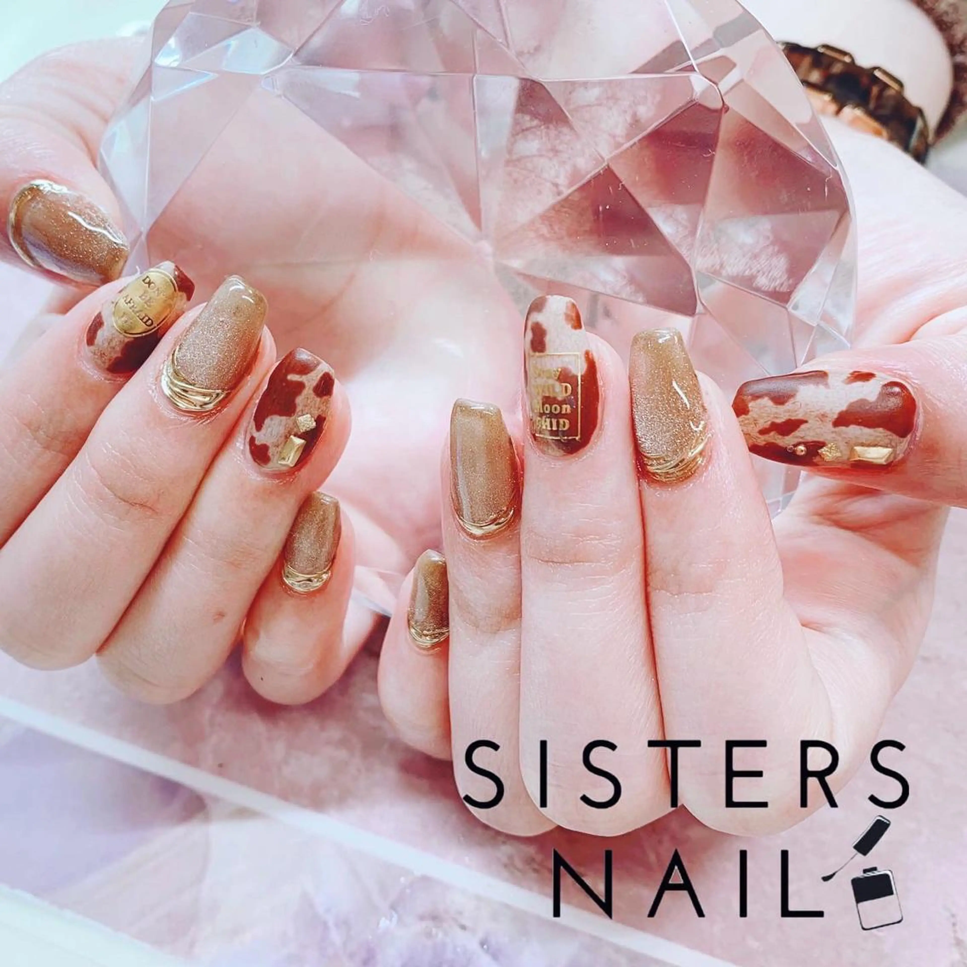 ネイル ハンドネイル ハンドケア sisters nail.fのネイルデザイン