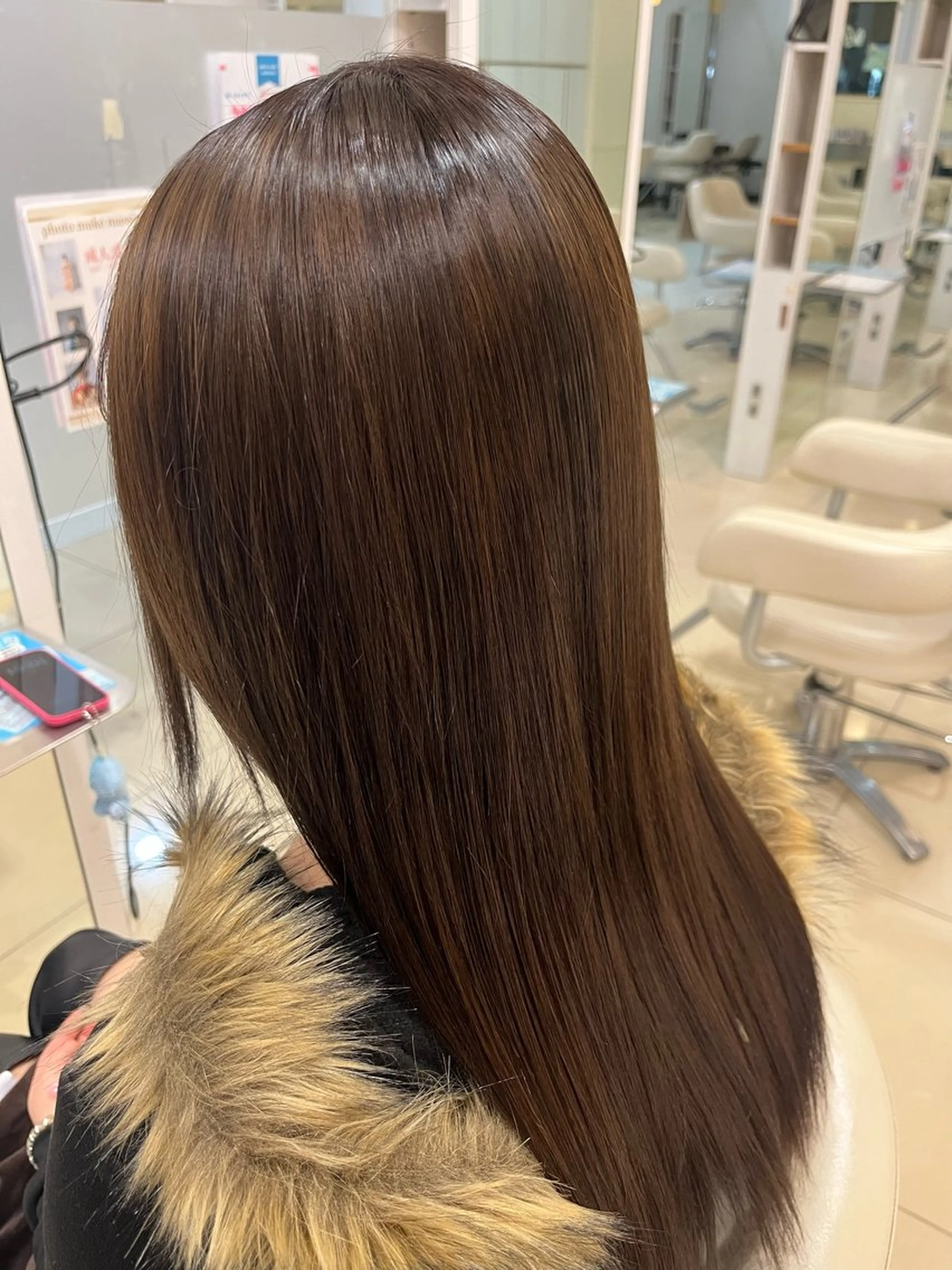 カラー ヘアカラー  ︎︎ 矢口  愛瑠のヘアスタイル