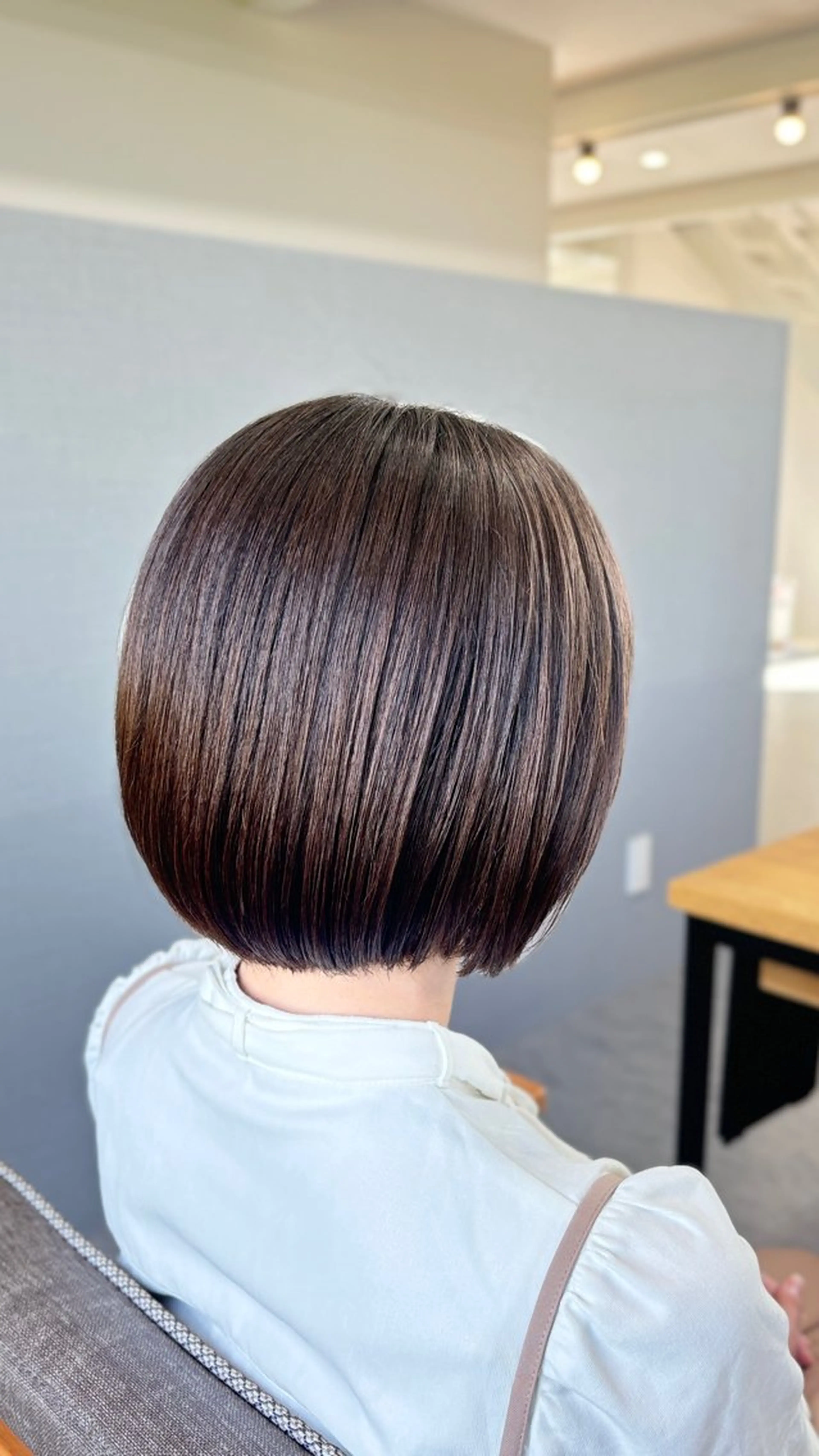 ショート ボブ KOKUA【コクア】所属・松川優真 【髪質改善】のヘアスタイル