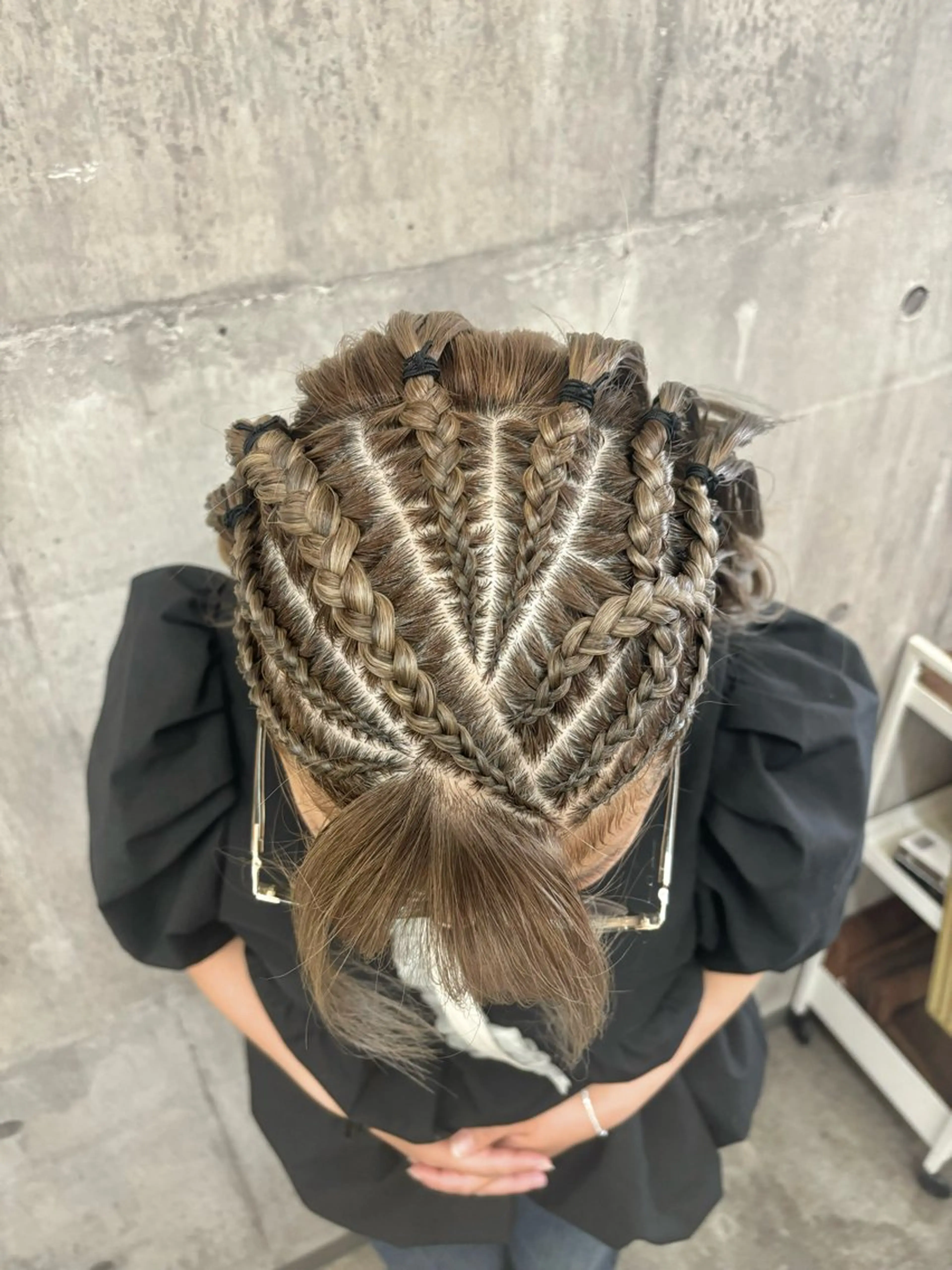 ヘアアレンジ 田中 沙也香のヘアスタイル