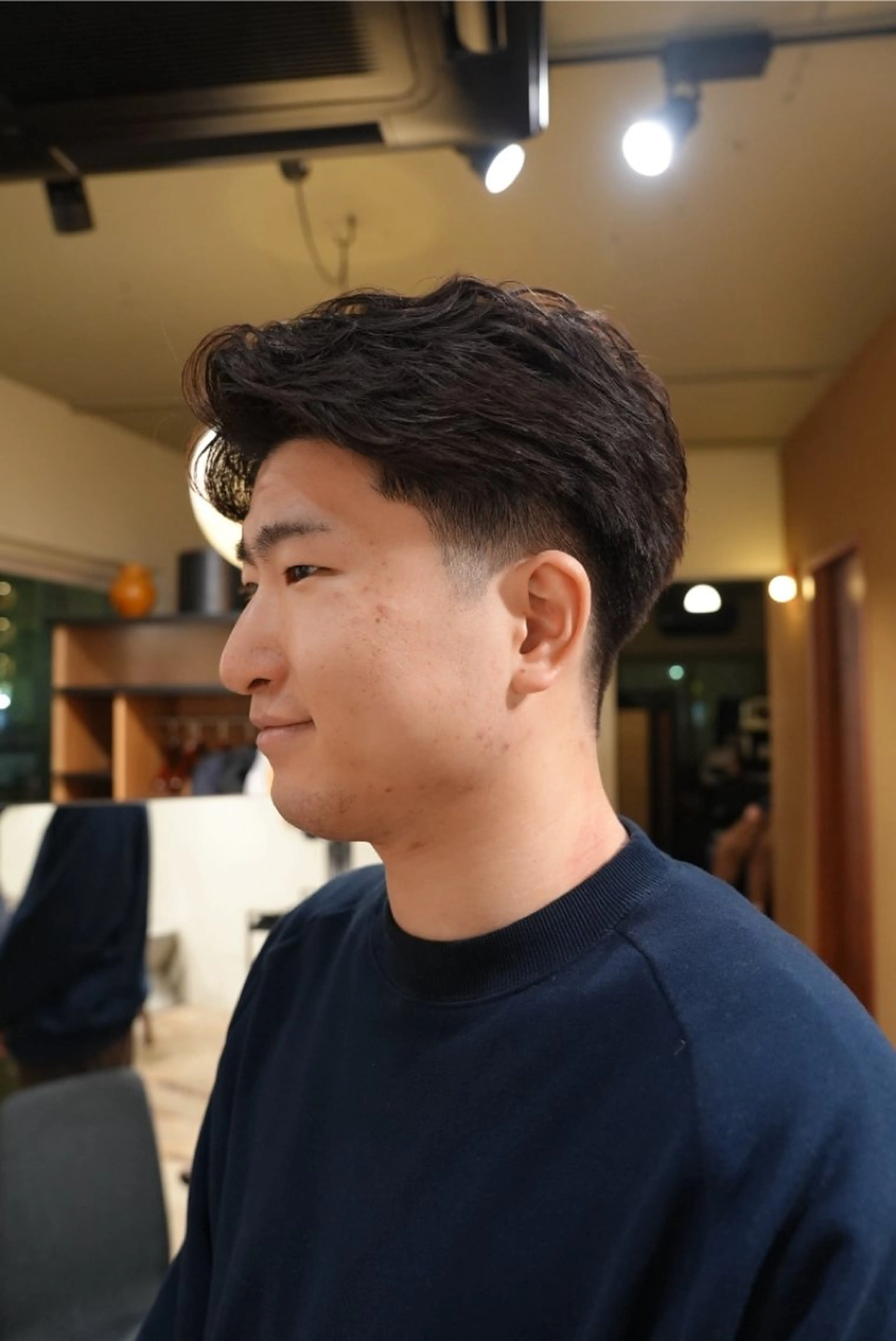 メンズ メンズパーマ いしだ りょうのヘアスタイル