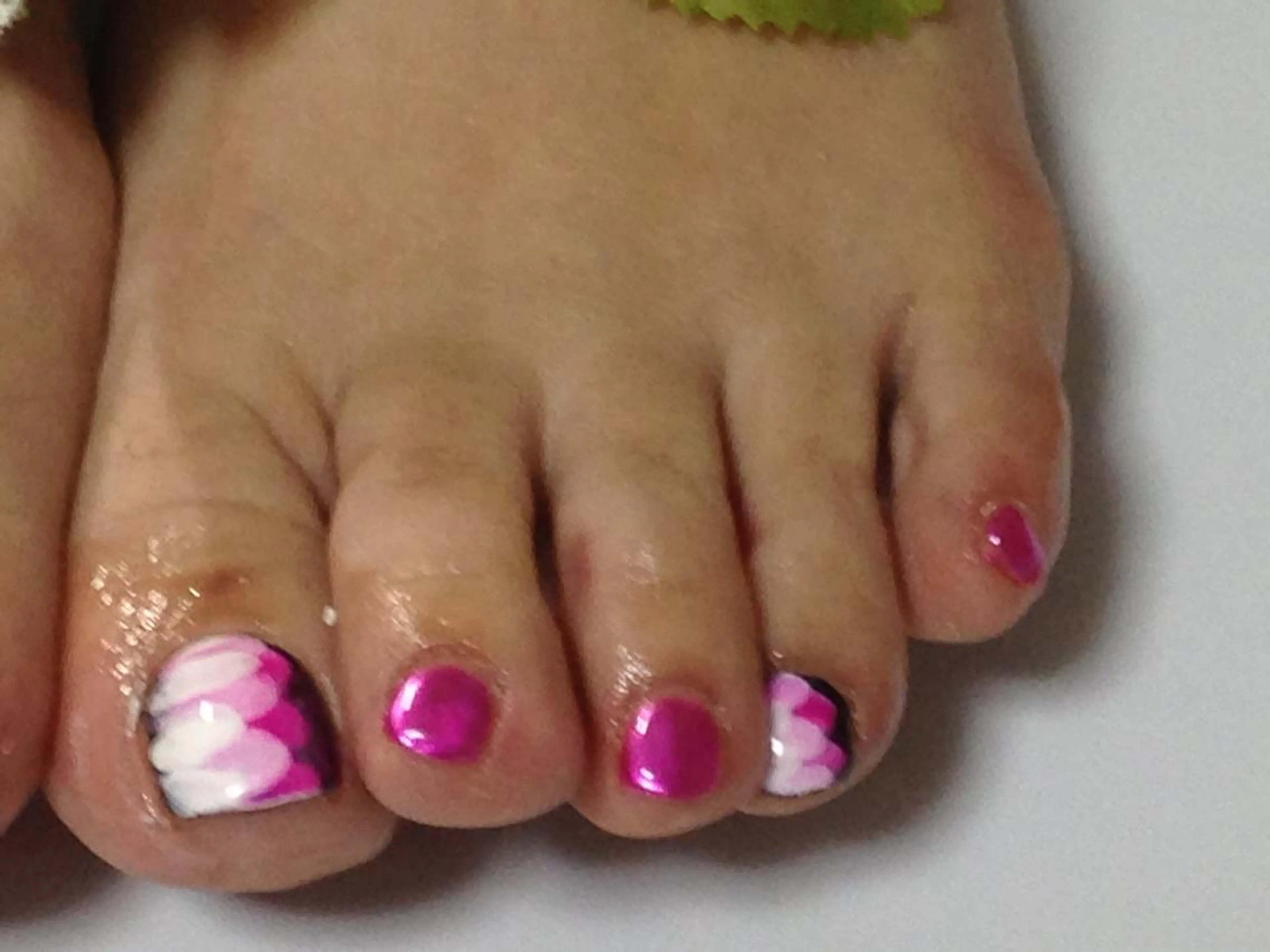 ネイル アートネイル フットネイル ジェルネイル 管 裕子(日本人)のネイルデザイン