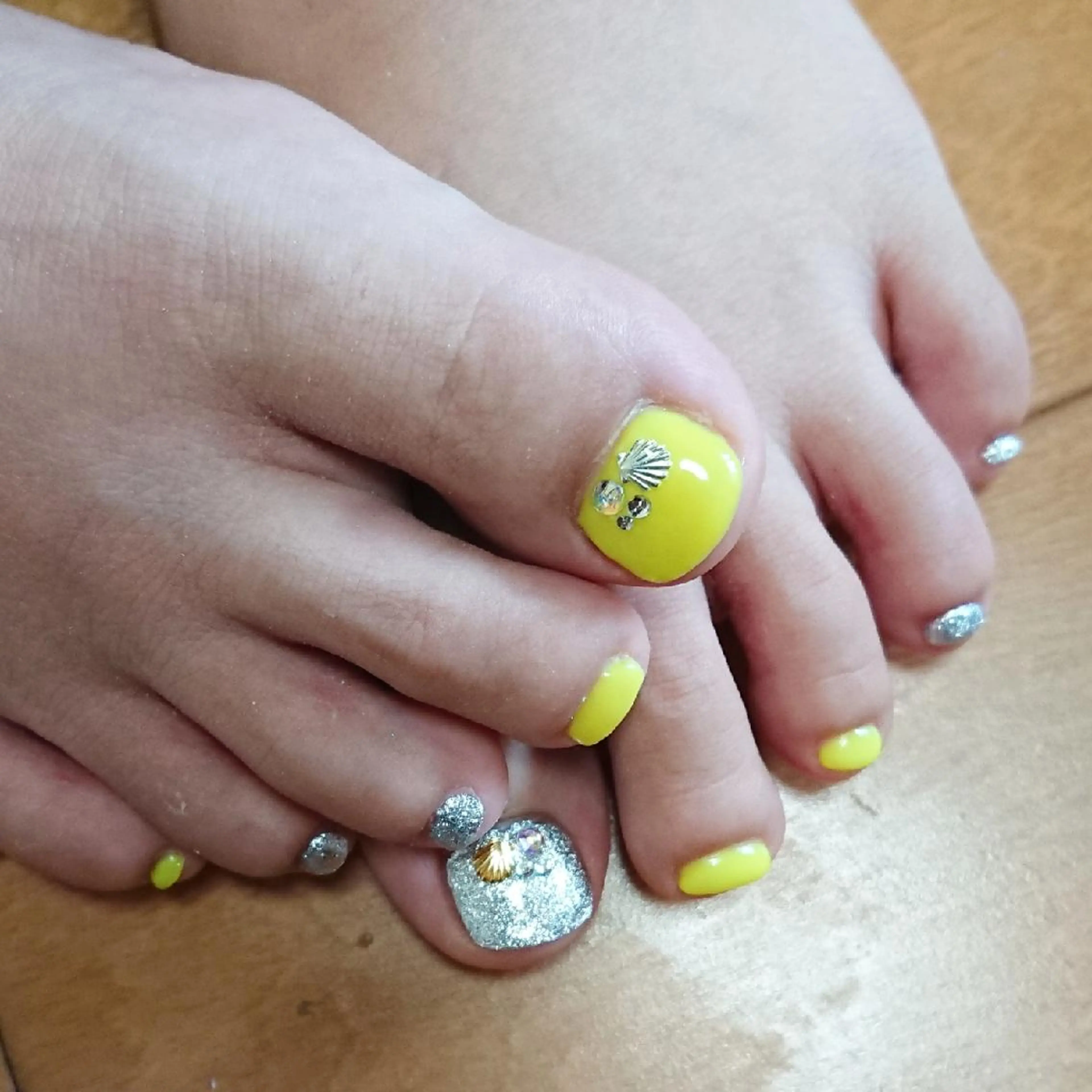 ネイル アートネイル フットネイル Lilith Nailのネイルデザイン