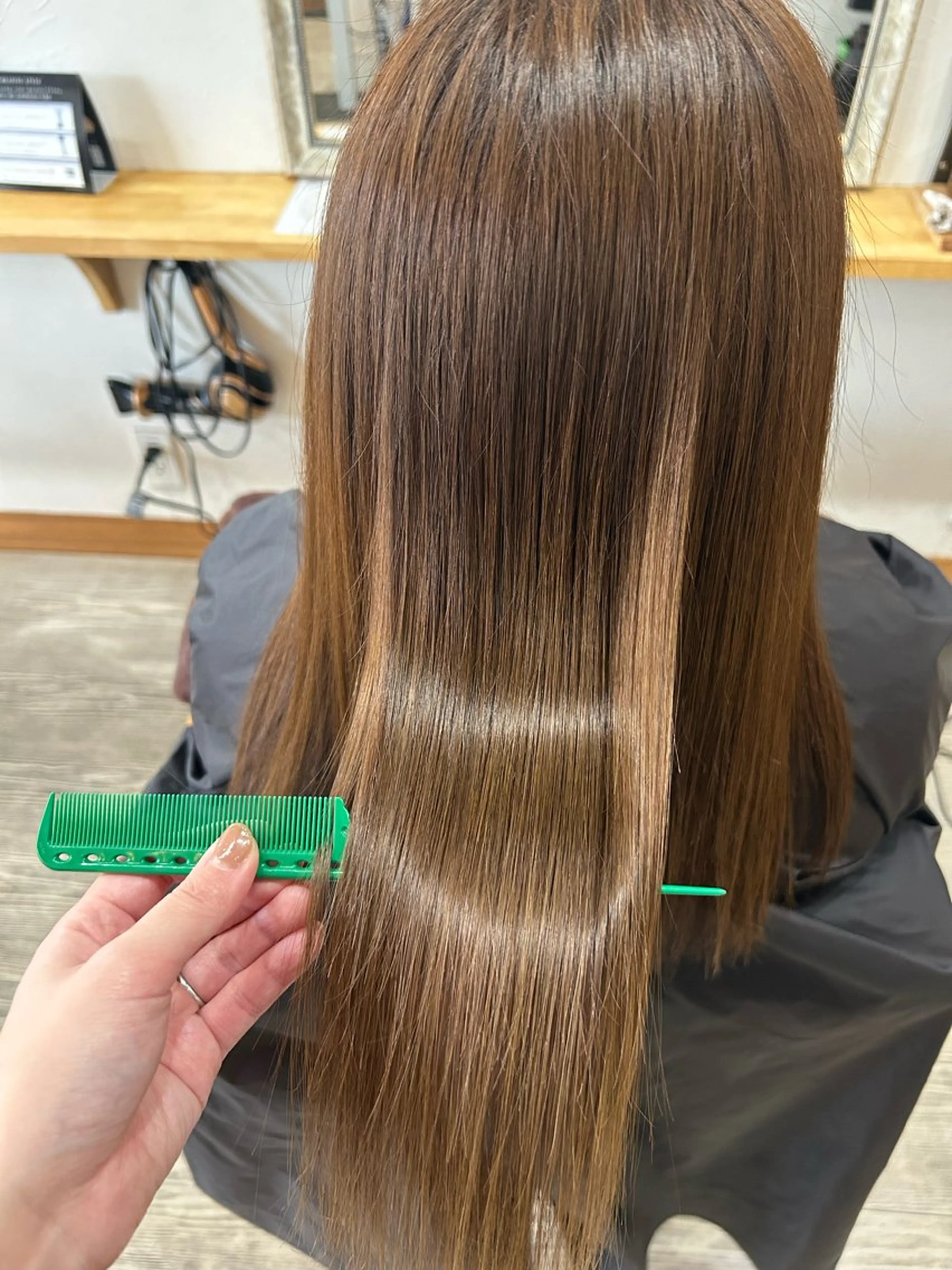 【髪質改善でうる艶な髪に🦋】サブリミックトリートメント🫧の写真