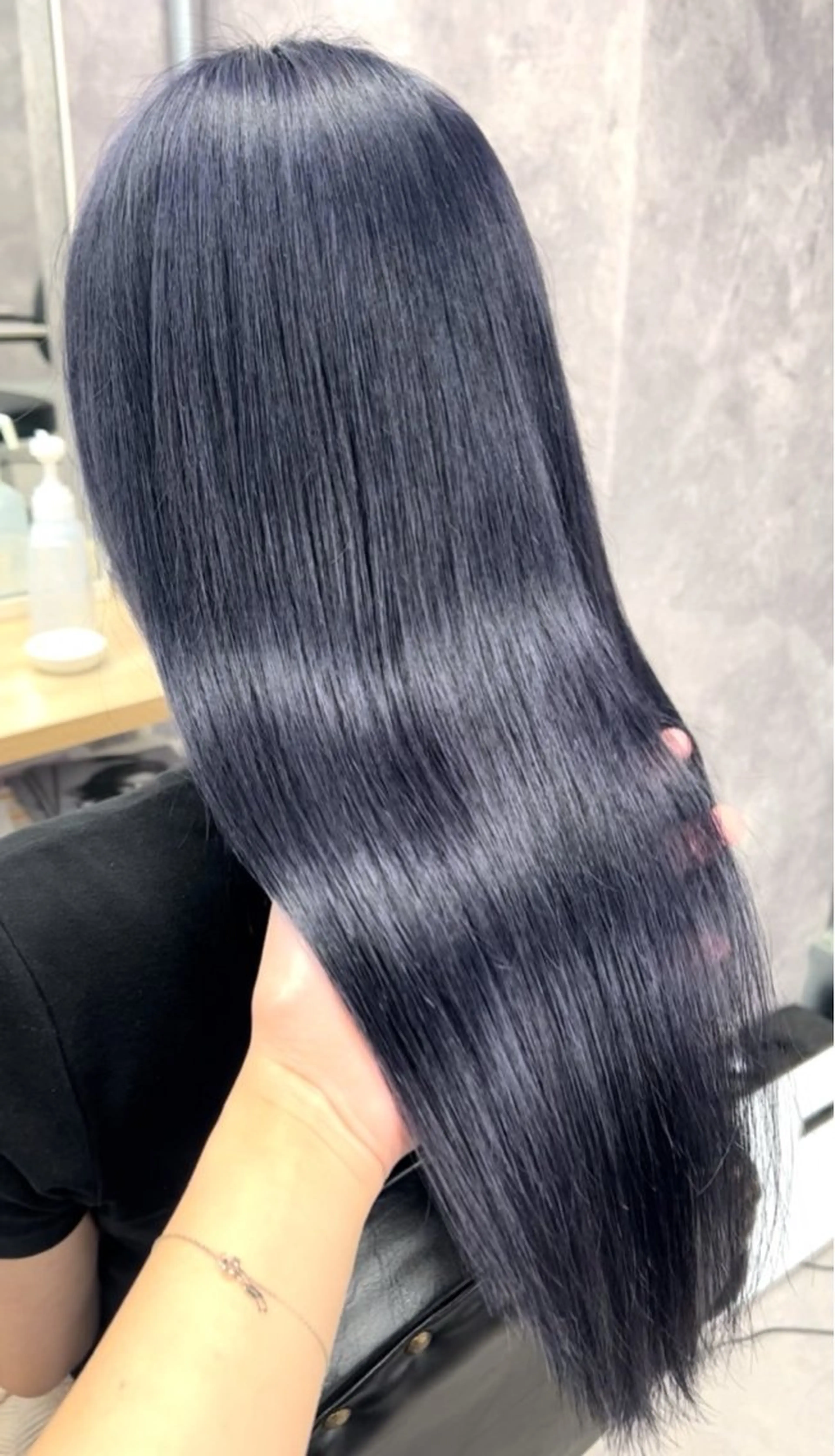 ロング トリートメント ハイトーン/透明感 髪質改善/rinaのヘアスタイル