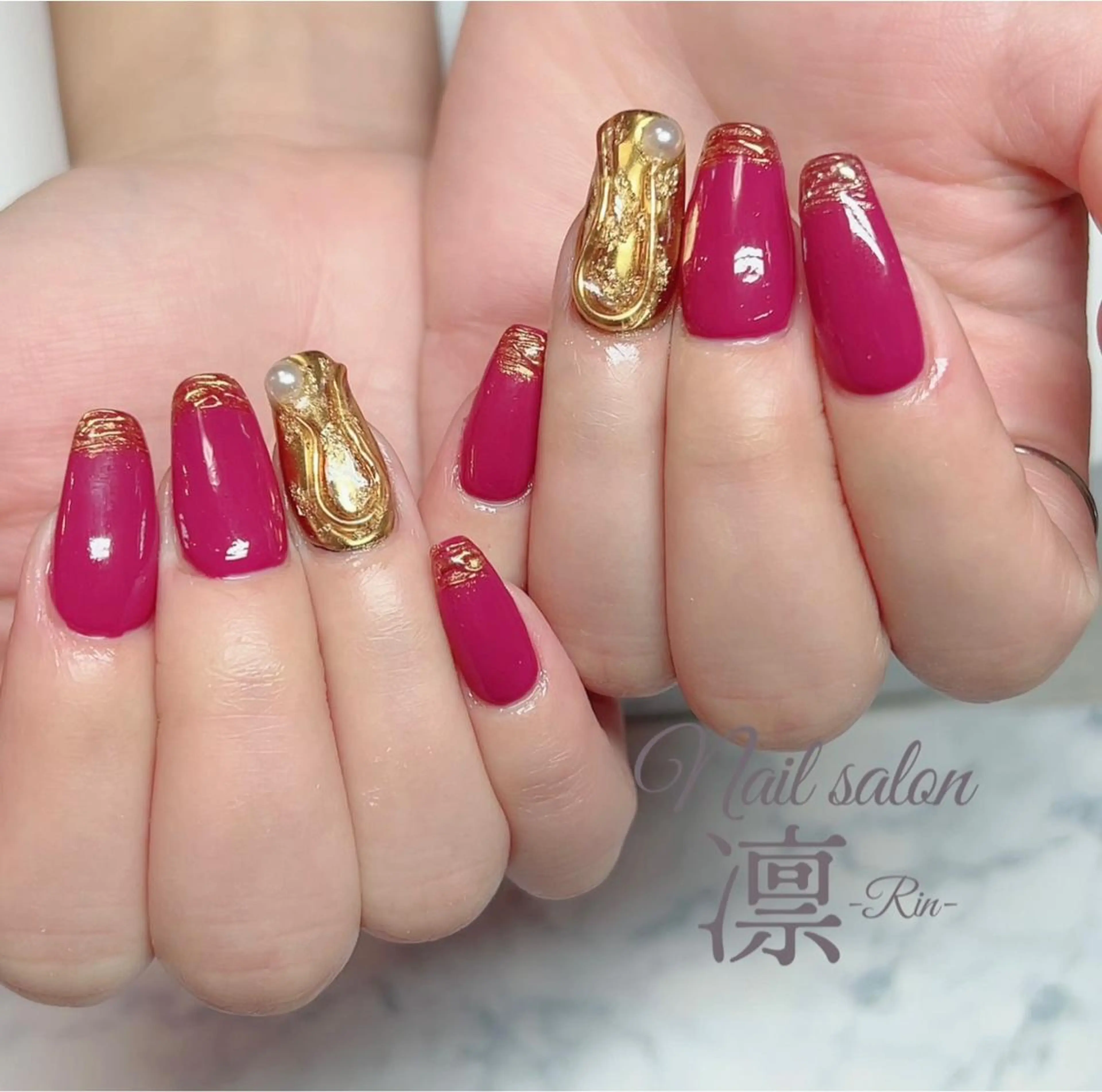 ネイル ジェルネイル private salon凛のネイルデザイン