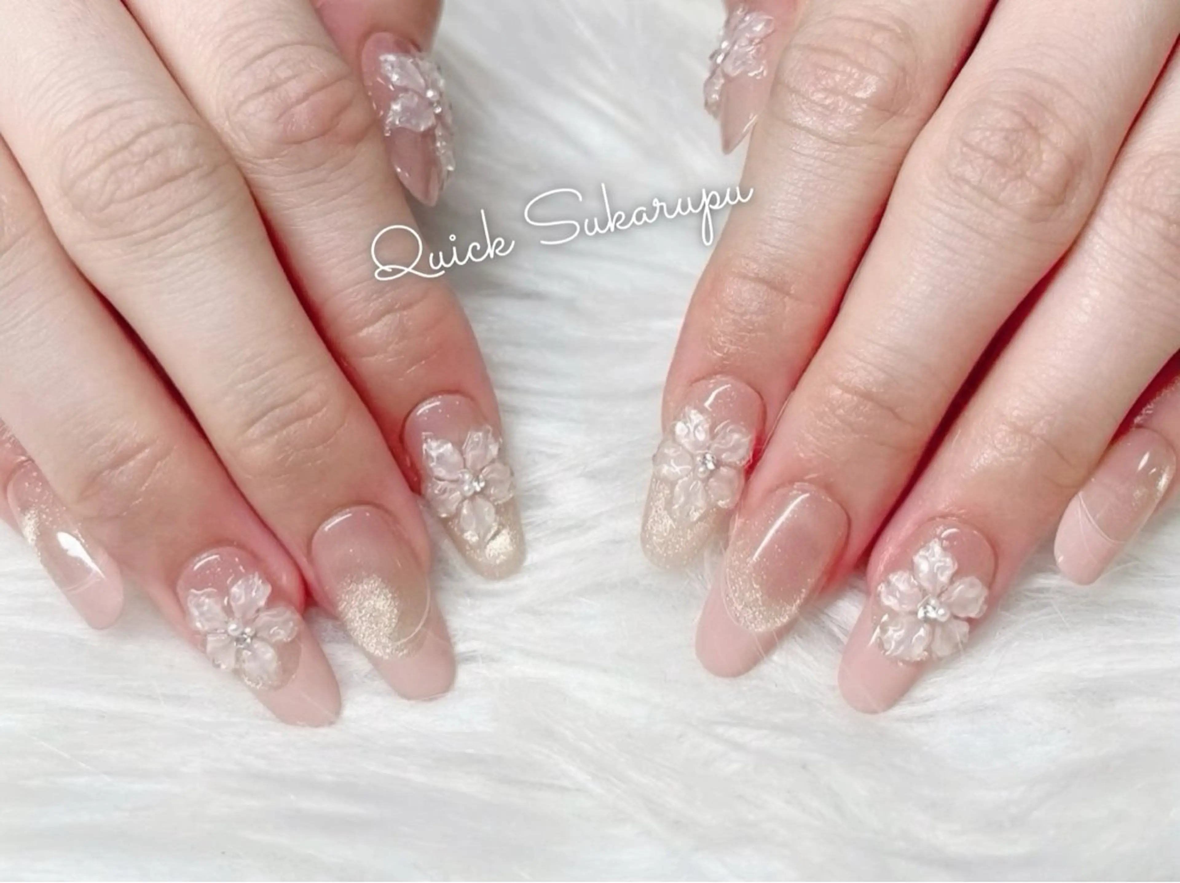 ネイル ハンドネイル Quick Sukarupu 高田馬場店所属・Quick Sukarupuのネイルデザイン