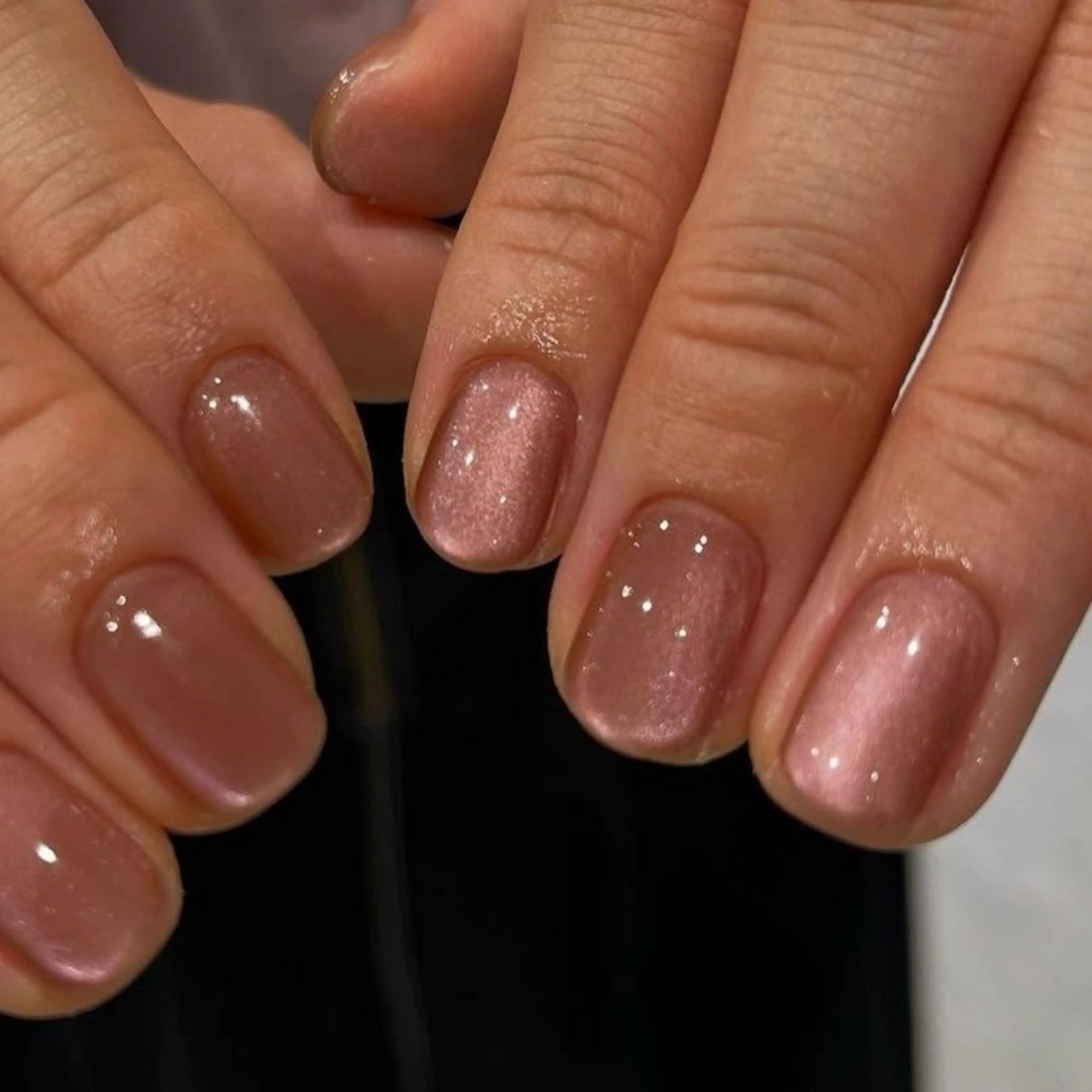 《初回オフ無料》magnet nail ¥4900の写真