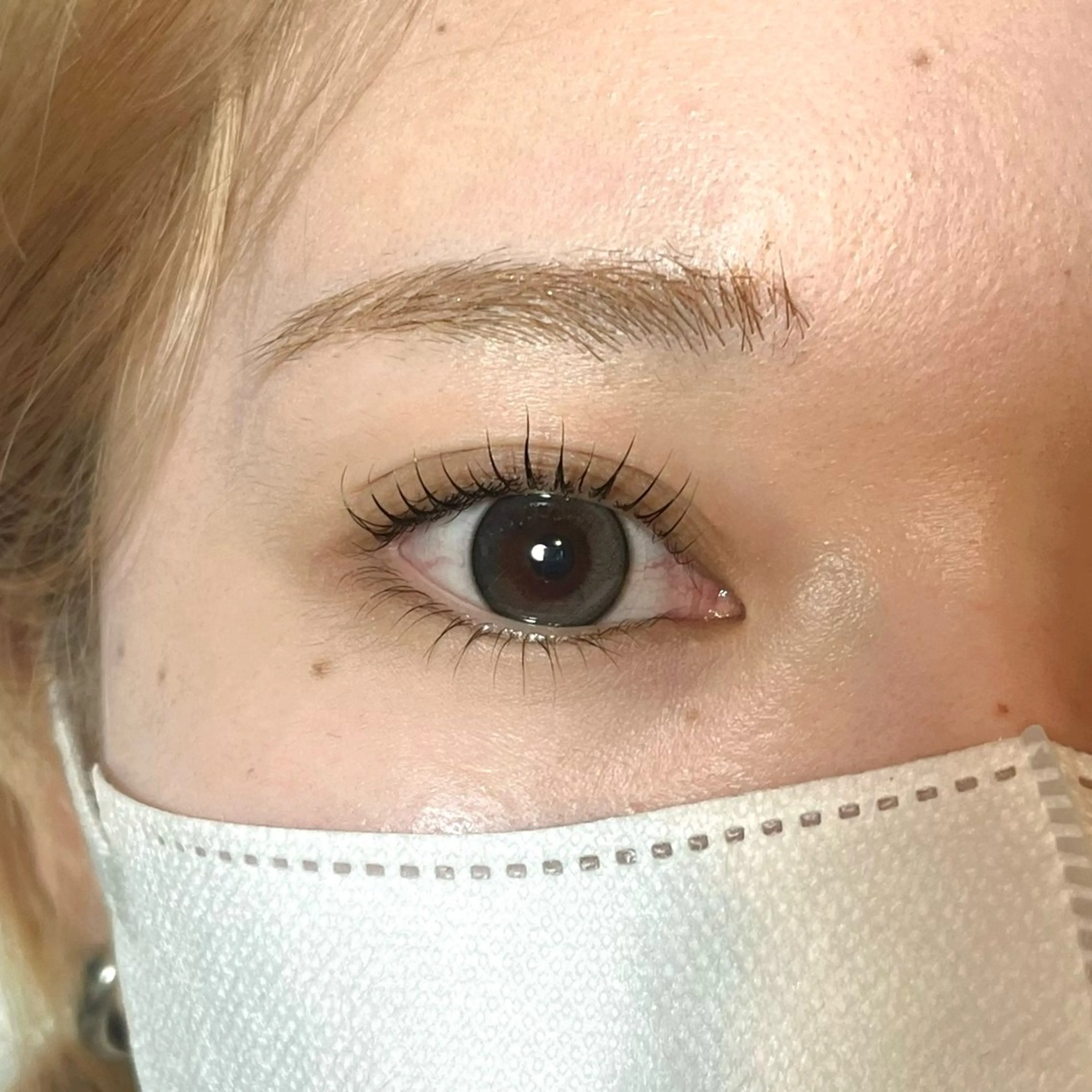 【🍒全員🍒】下まつげパーマの写真