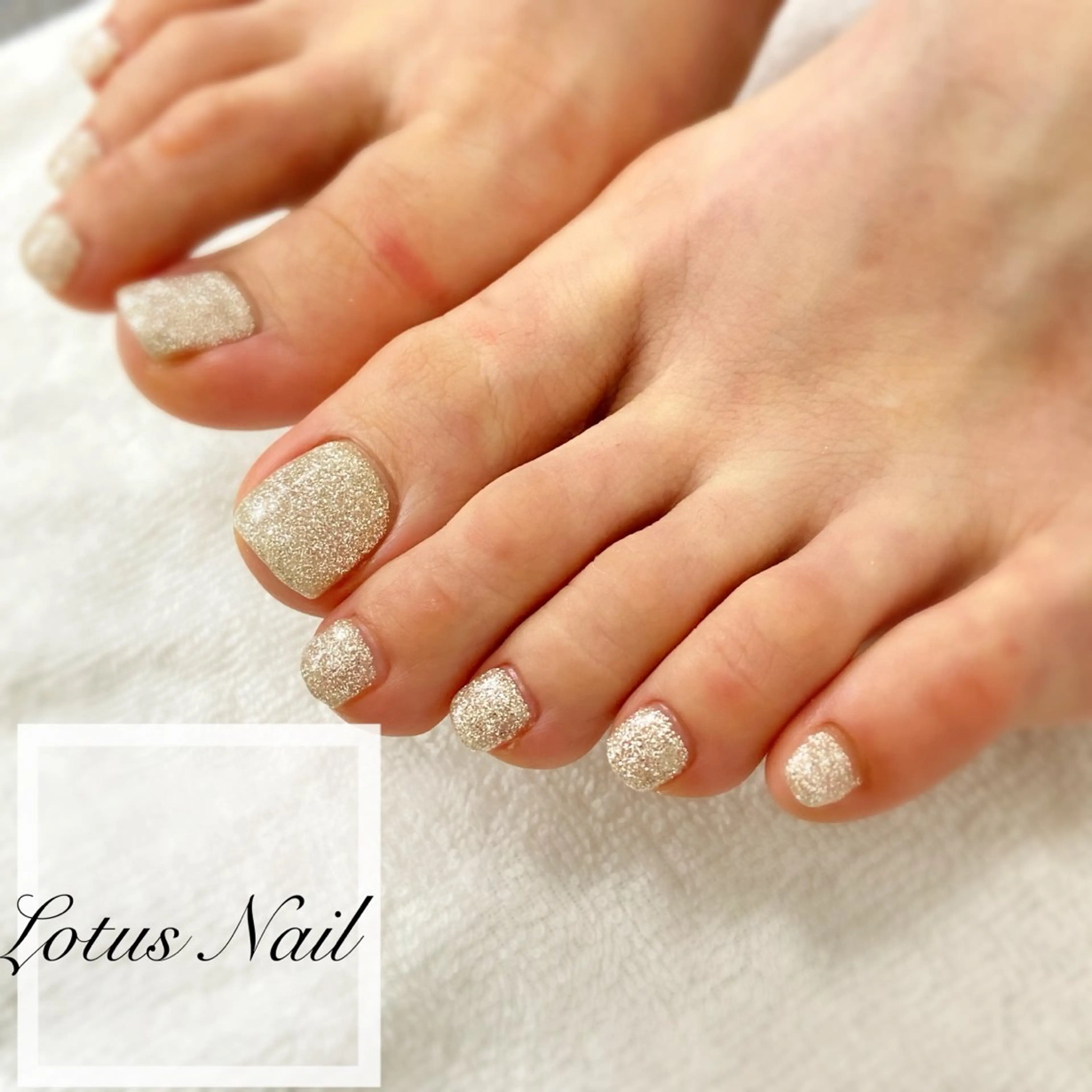 ネイル フットネイル Lotus Nailのネイルデザイン