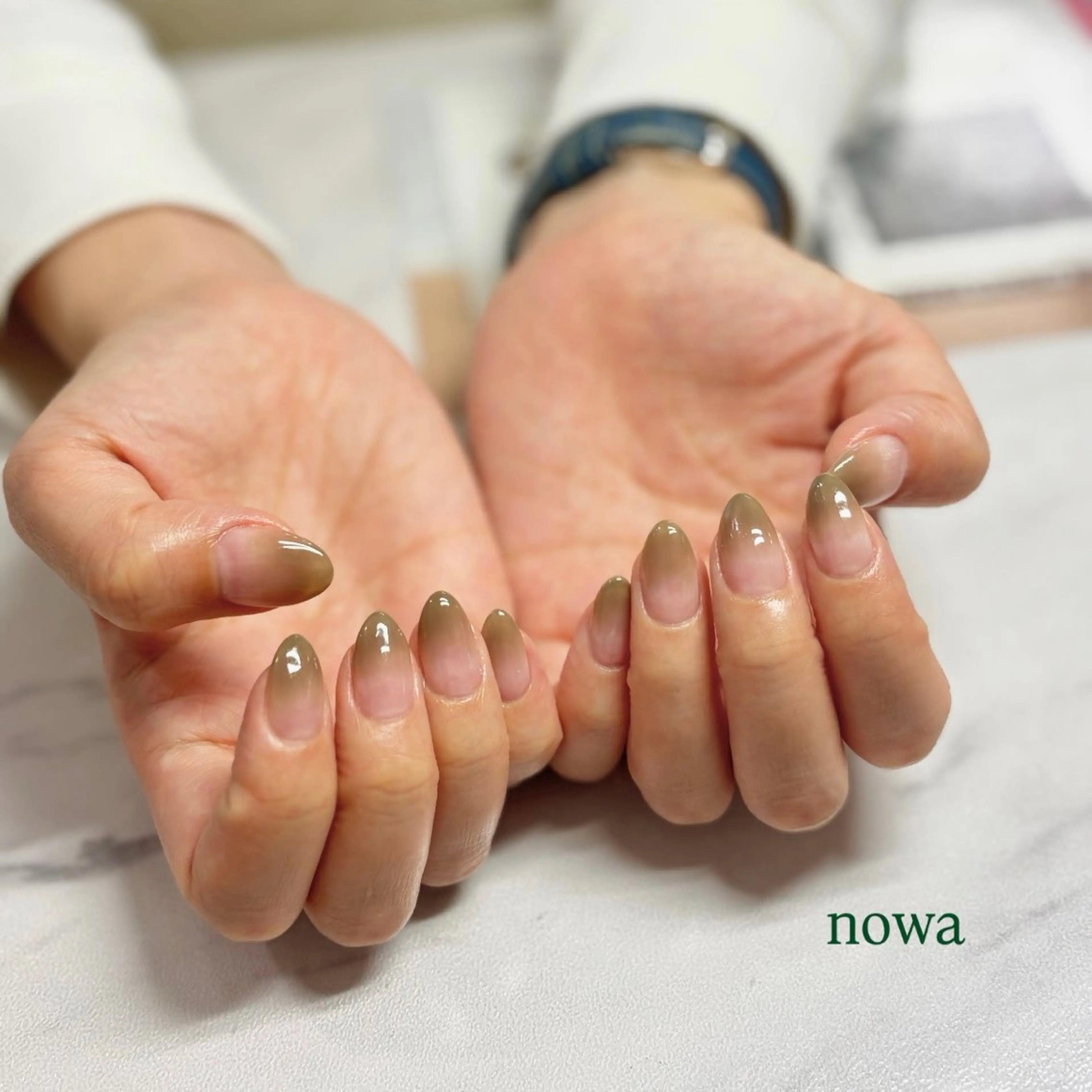 ネイル グラデーション ハンドネイル Beauty Studio 【nowa】所属・【nowa】小松 宙未 Soramiのネイルデザイン