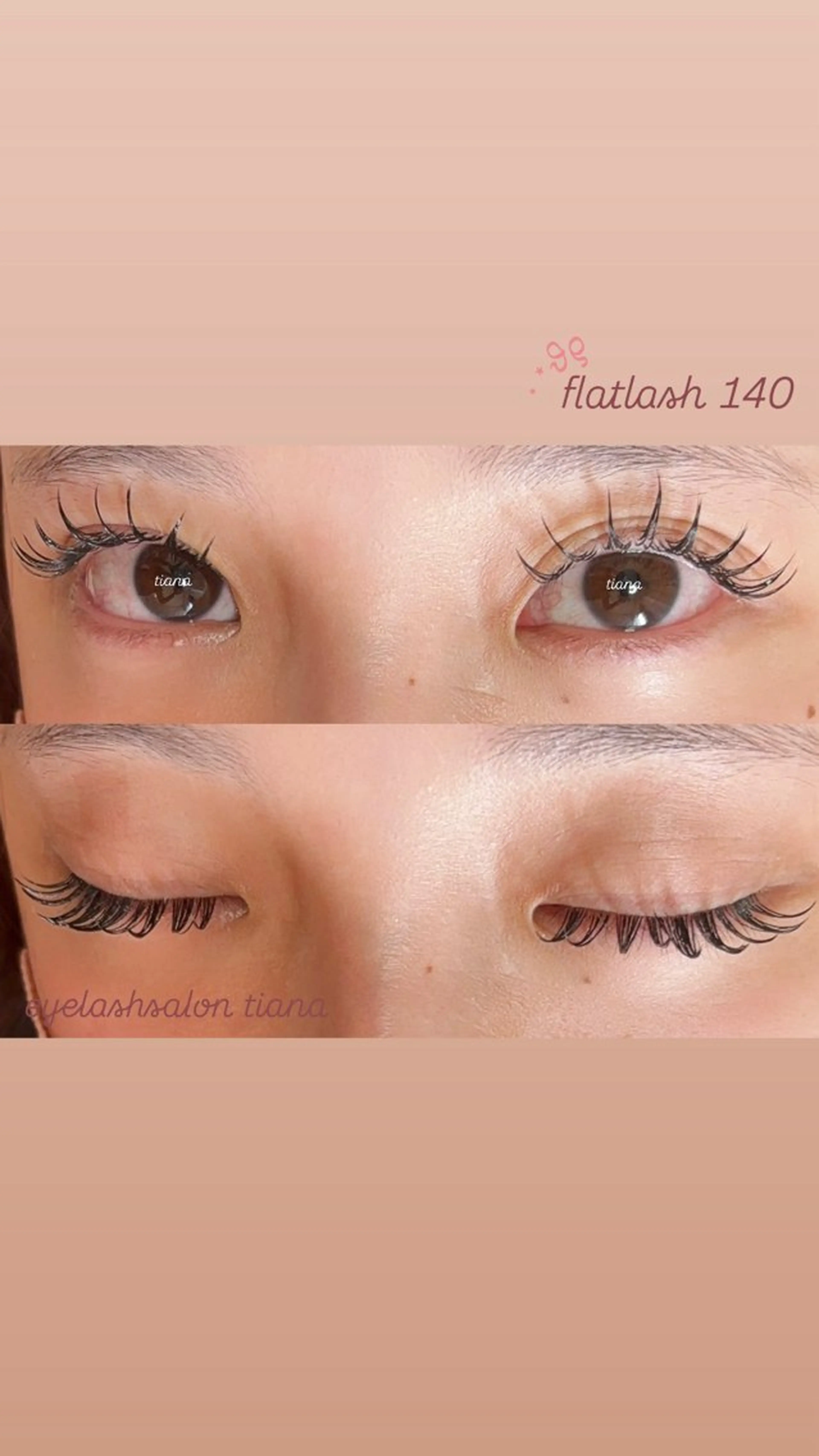 マツエク・マツパ マツエク ♡tiana juna˖ ࣪⊹のマツエク・マツパデザイン