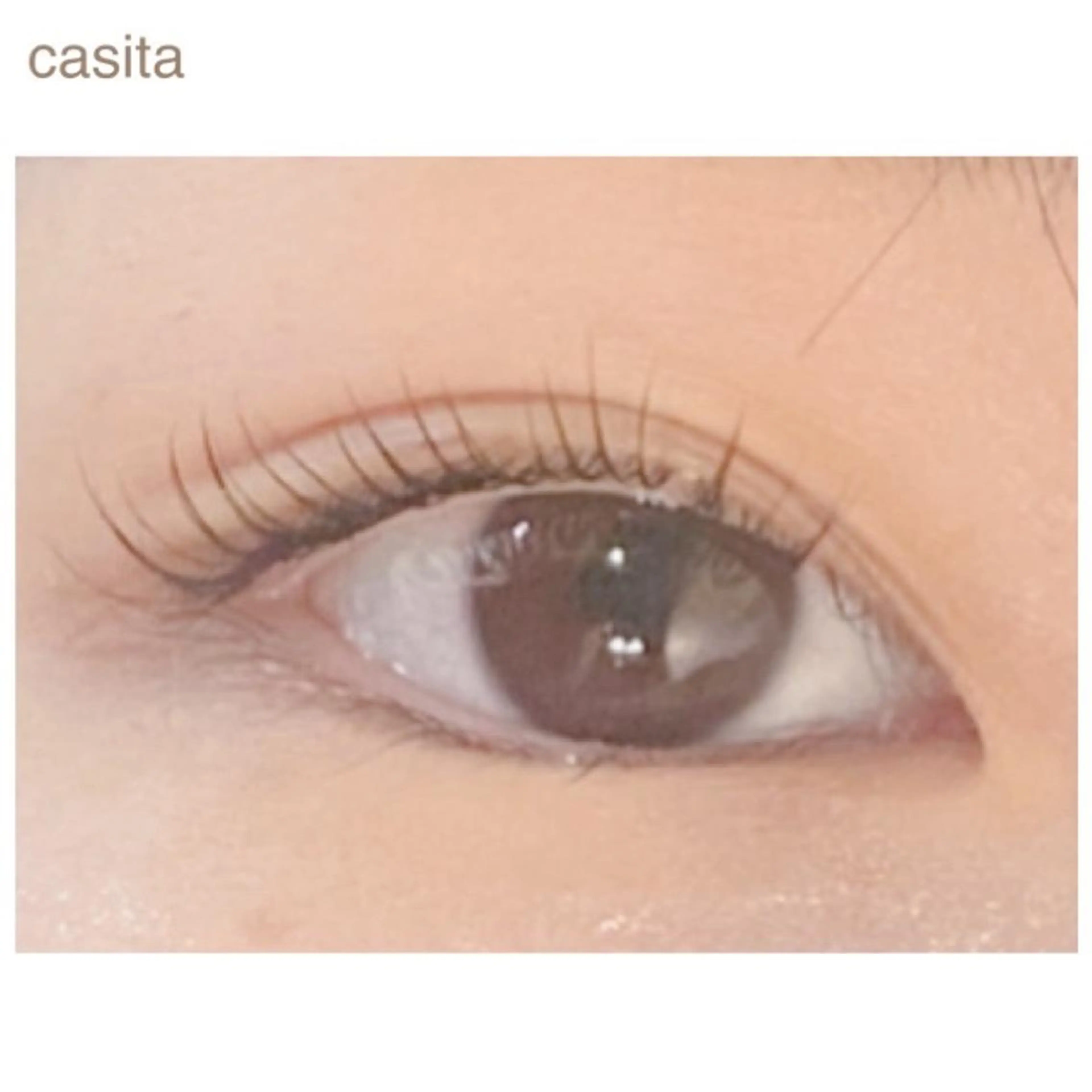 マツエク・マツパ マツパ casita所属・casita Ogataのマツエク・マツパデザイン