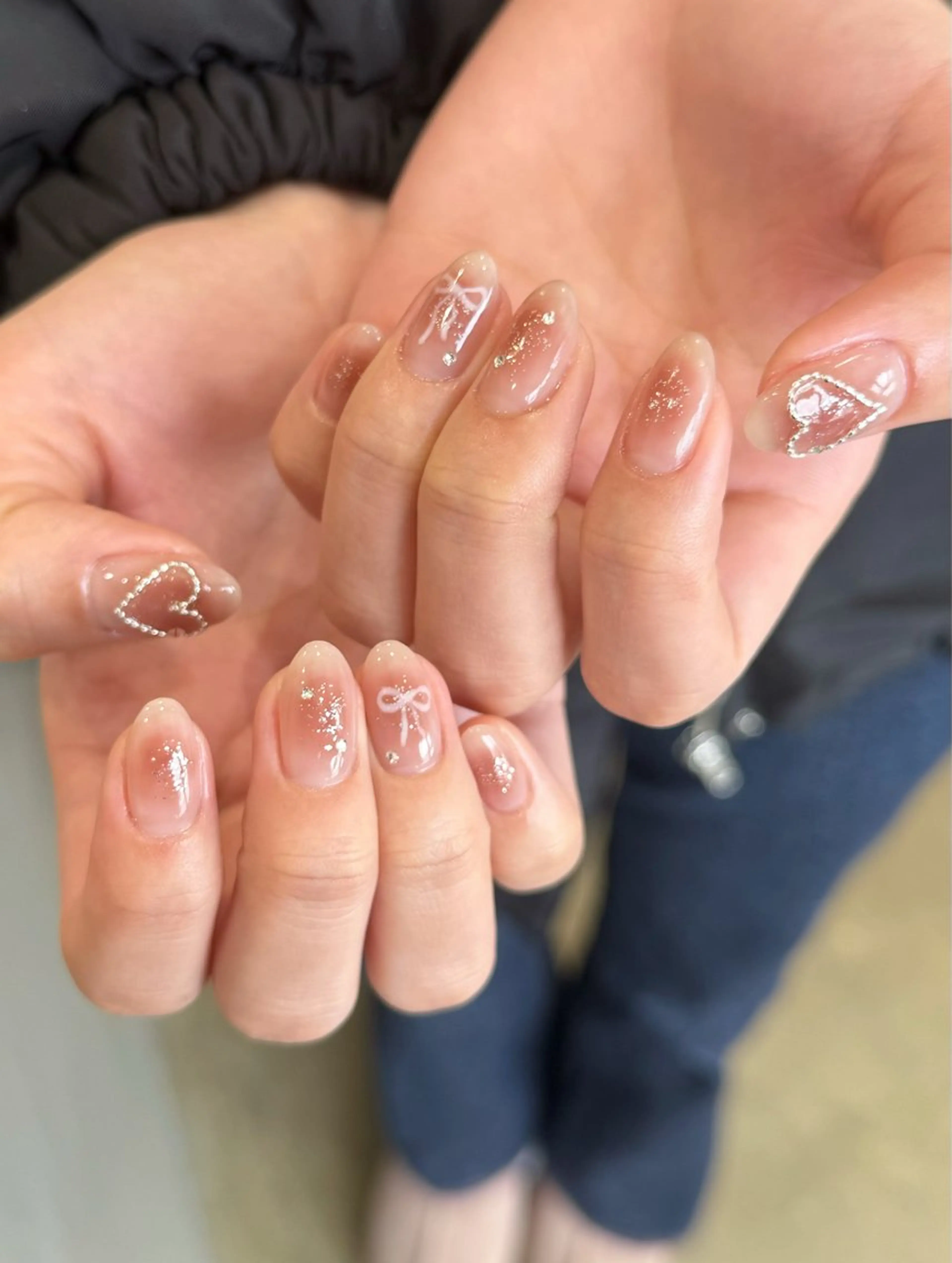 ネイル アートネイル ハンドネイル nail salon rhune所属・nail salon rhuneのネイルデザイン