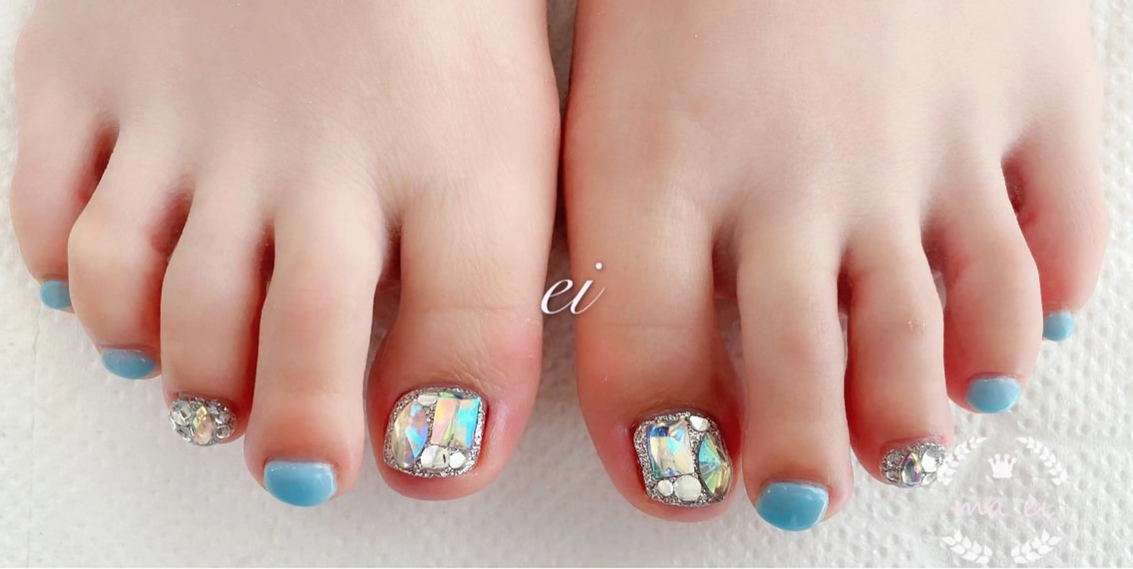 フット定額コース(毎回オフ無料ケア込み)色変更OKの写真