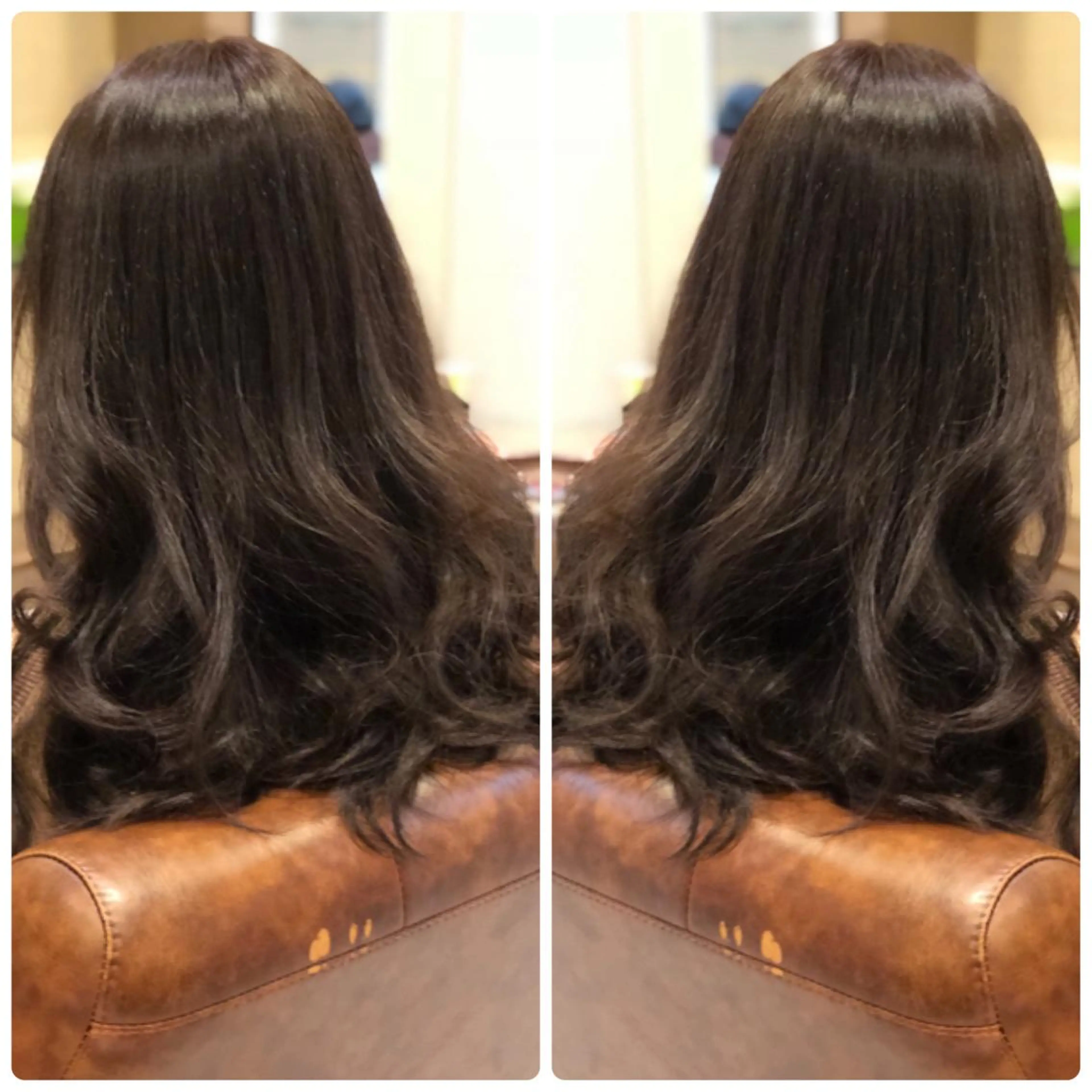 セミロング カラー ヘアカラー トリートメント 小山内 龍一郎 店長のヘアスタイル