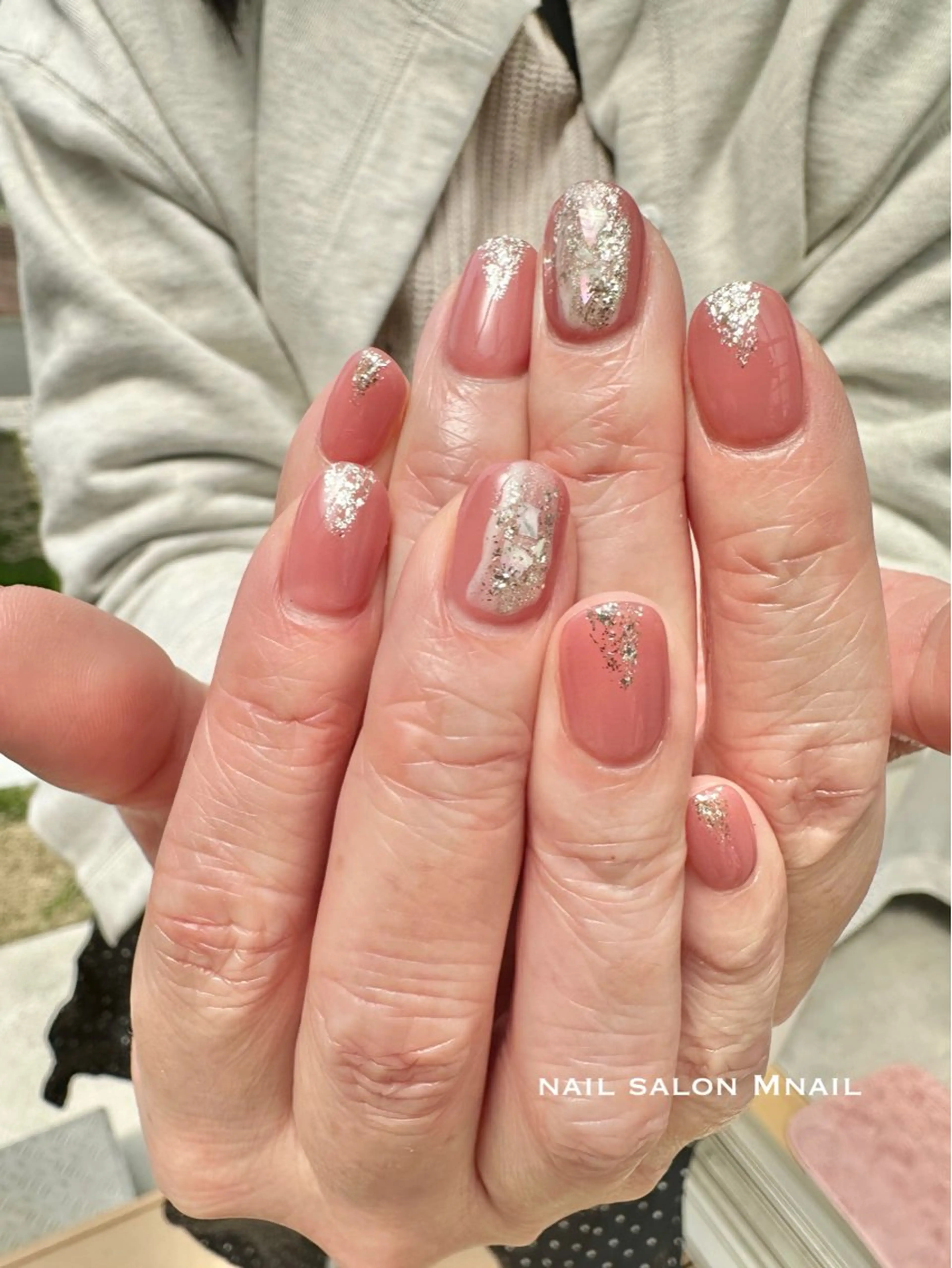 ネイル ハンドネイル ハンドケア Mnail ちひろのネイルデザイン