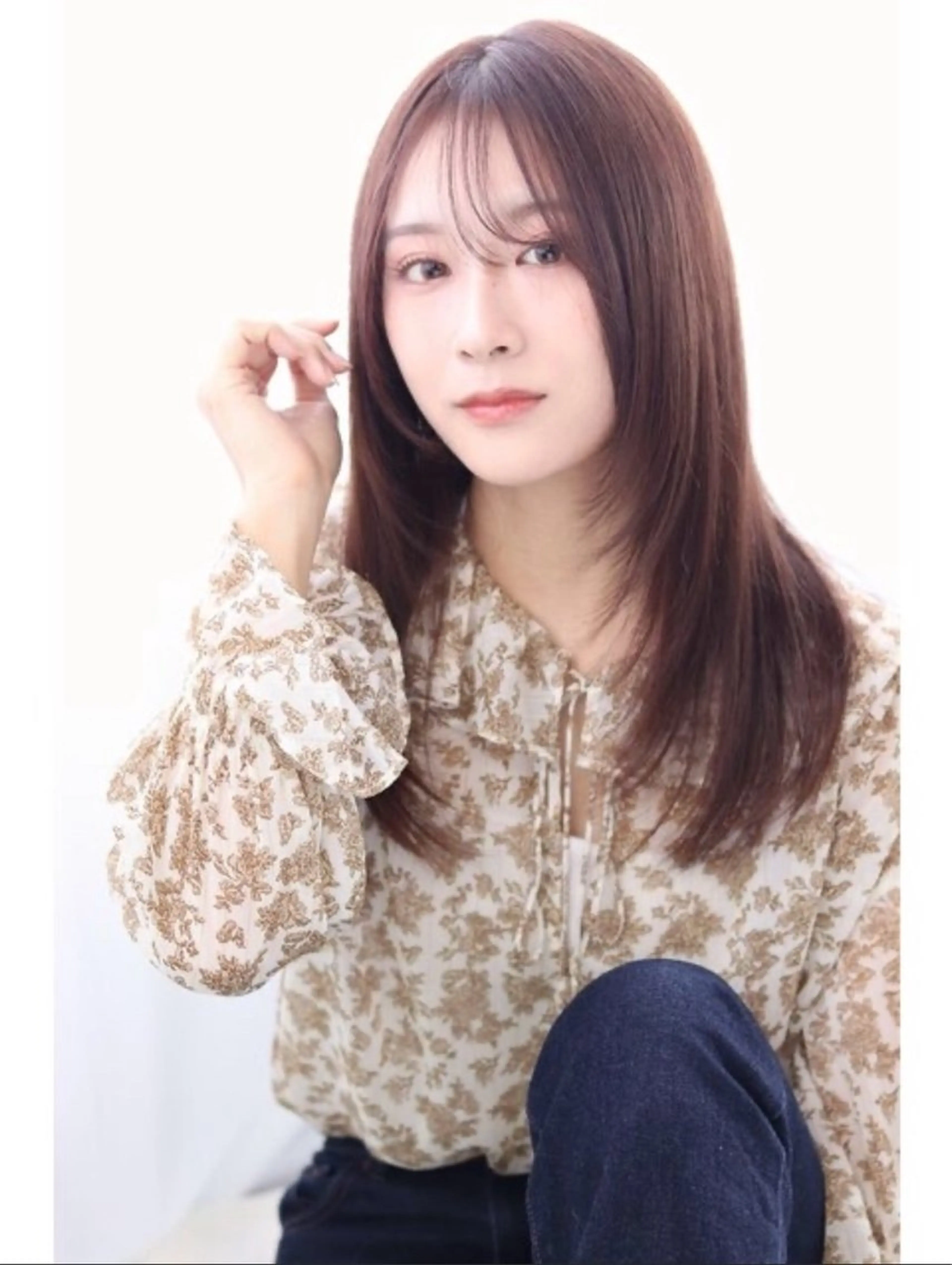 ロング 🌸水澤衣織 🌸のヘアスタイル