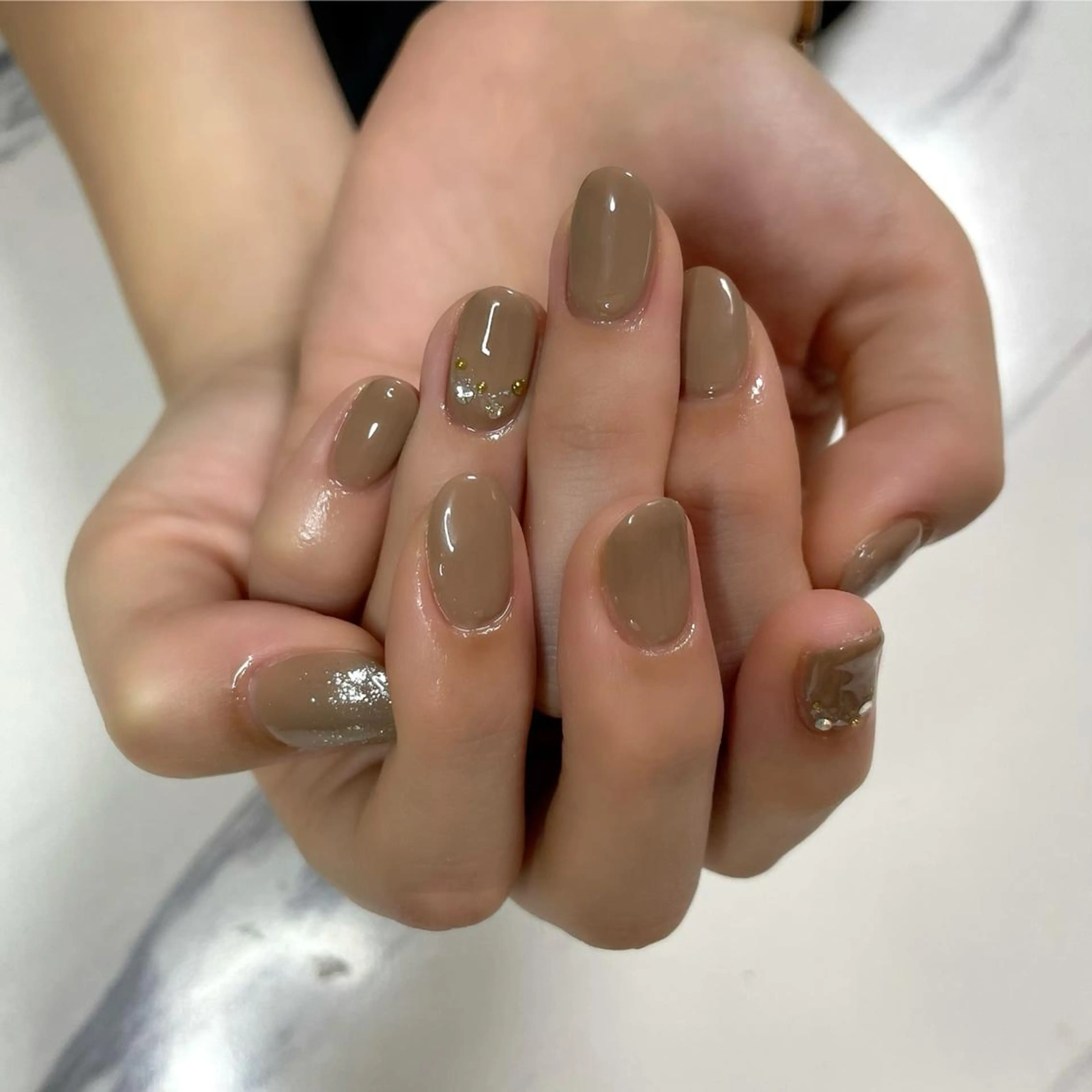 ネイル ラッキー 玲奈のネイルデザイン