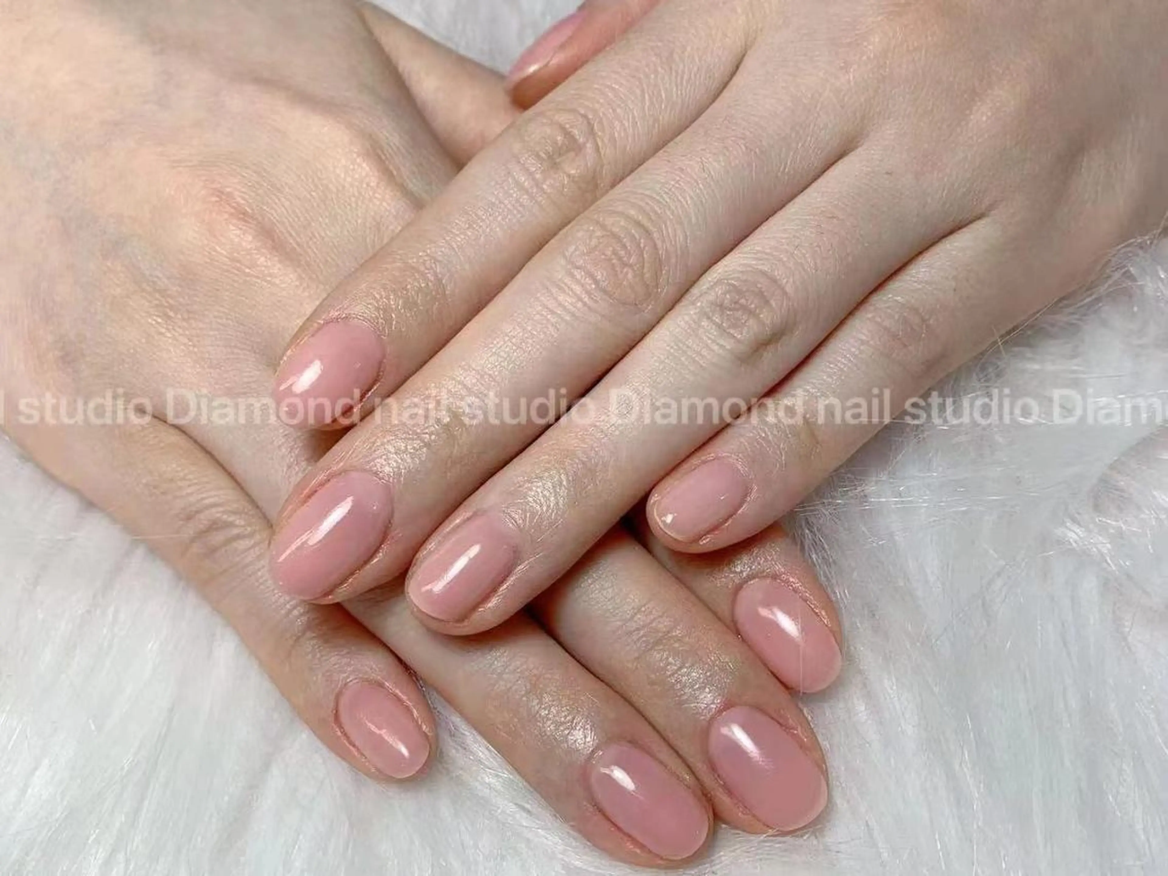 ネイル ワンカラーネイル ハンドネイル Diamond ✨のネイルデザイン