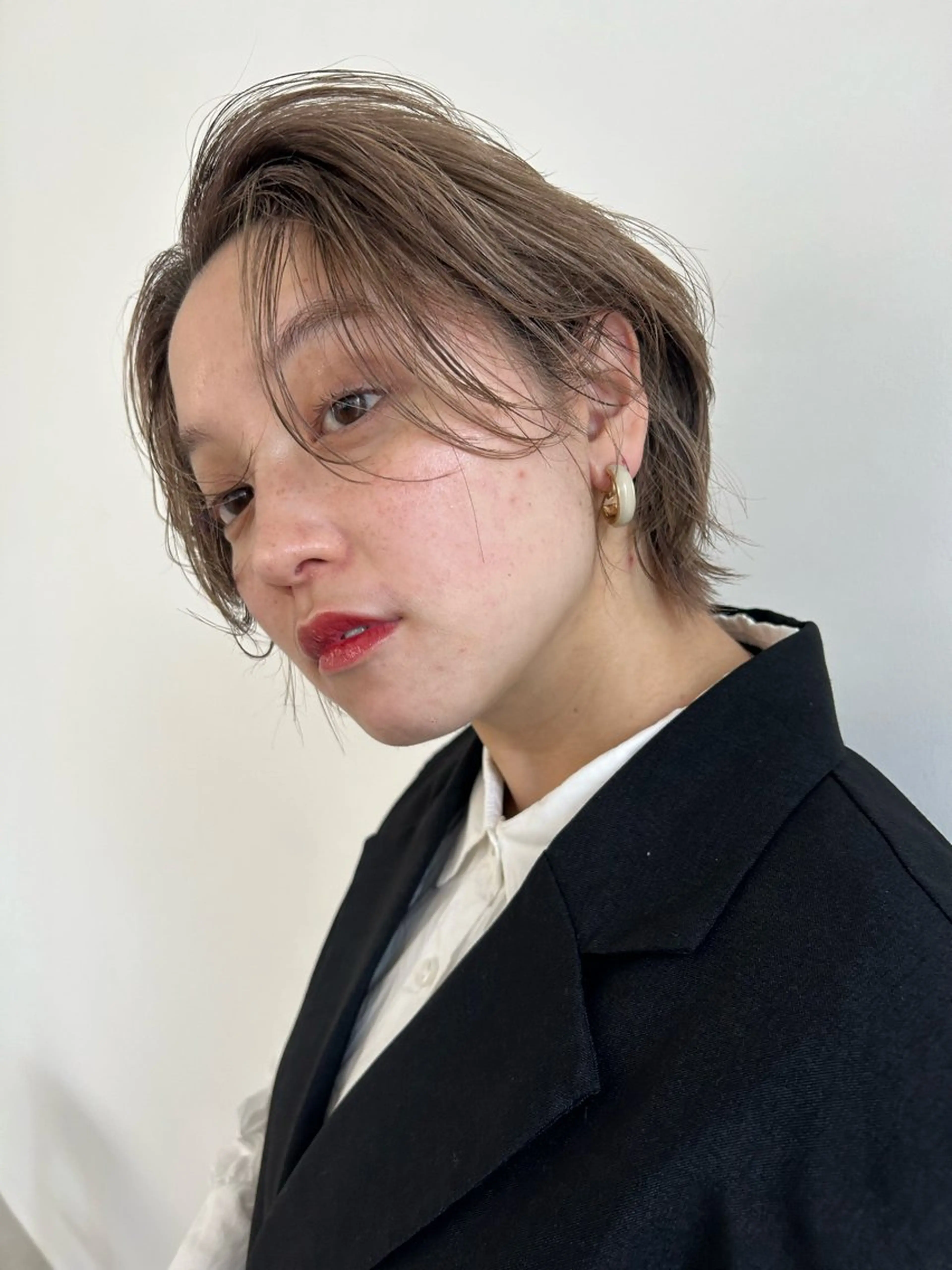 ショート かお 🐰のヘアスタイル