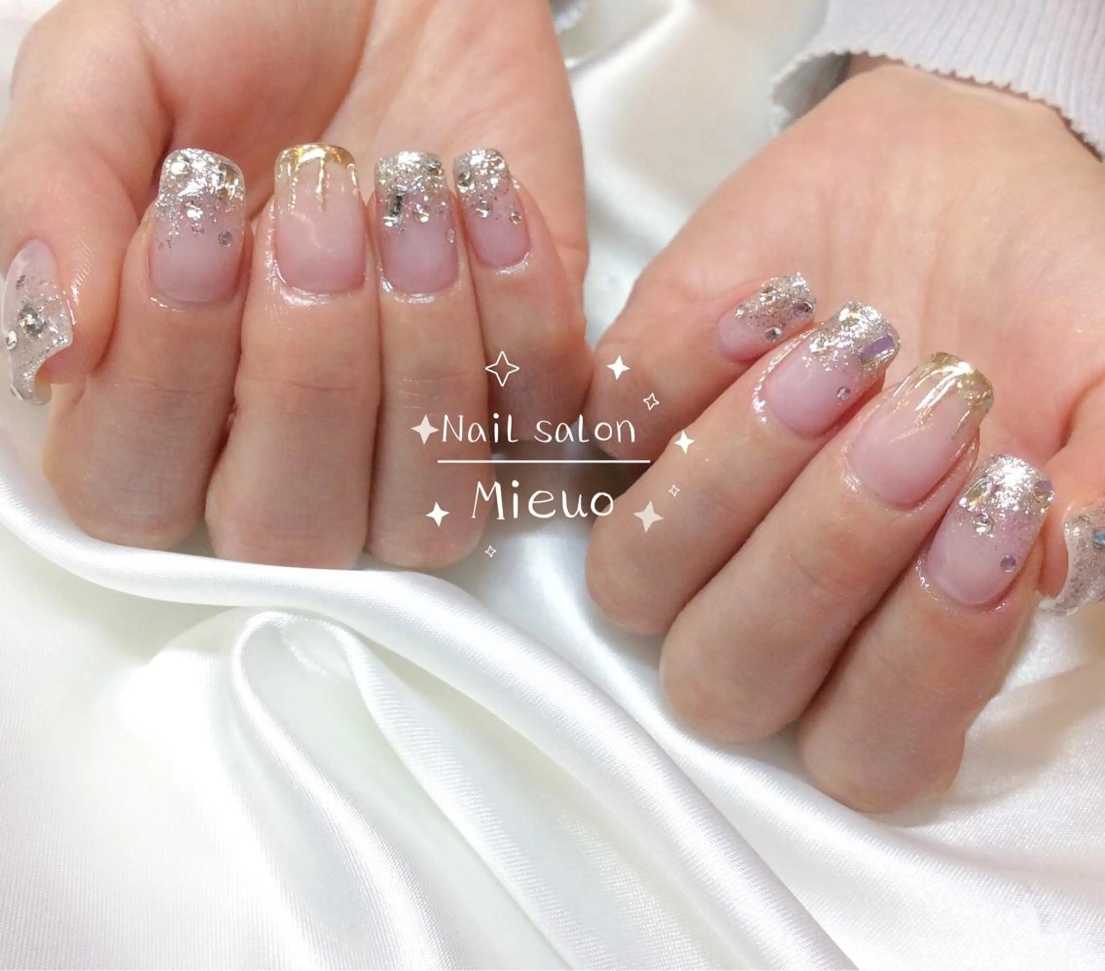 ネイル ハンドネイル ネイルサロン ミューオのネイルデザイン